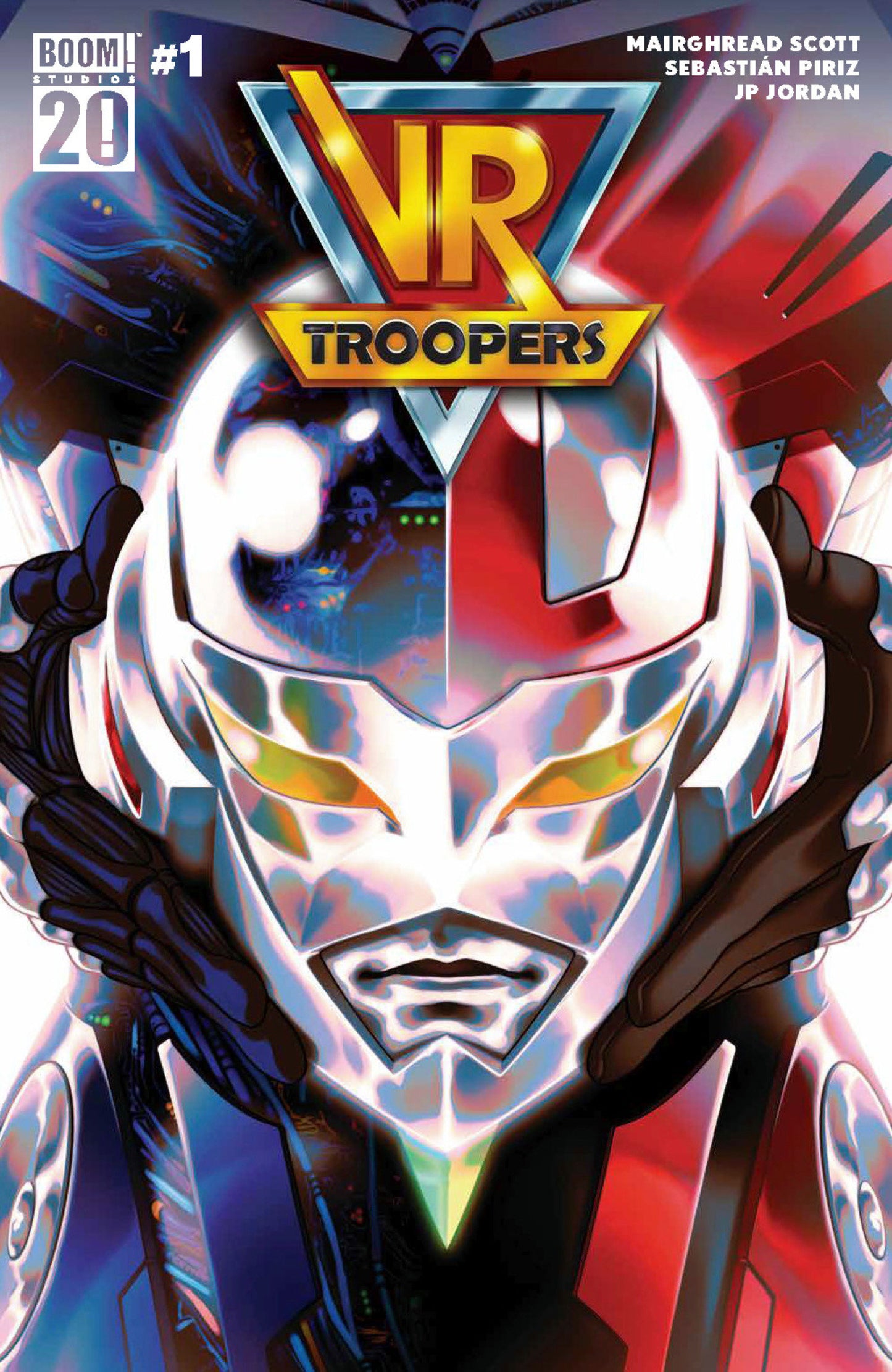 VR Troopers #1 B Variant (Dressed, Montes) - Release Date: 6/25/25