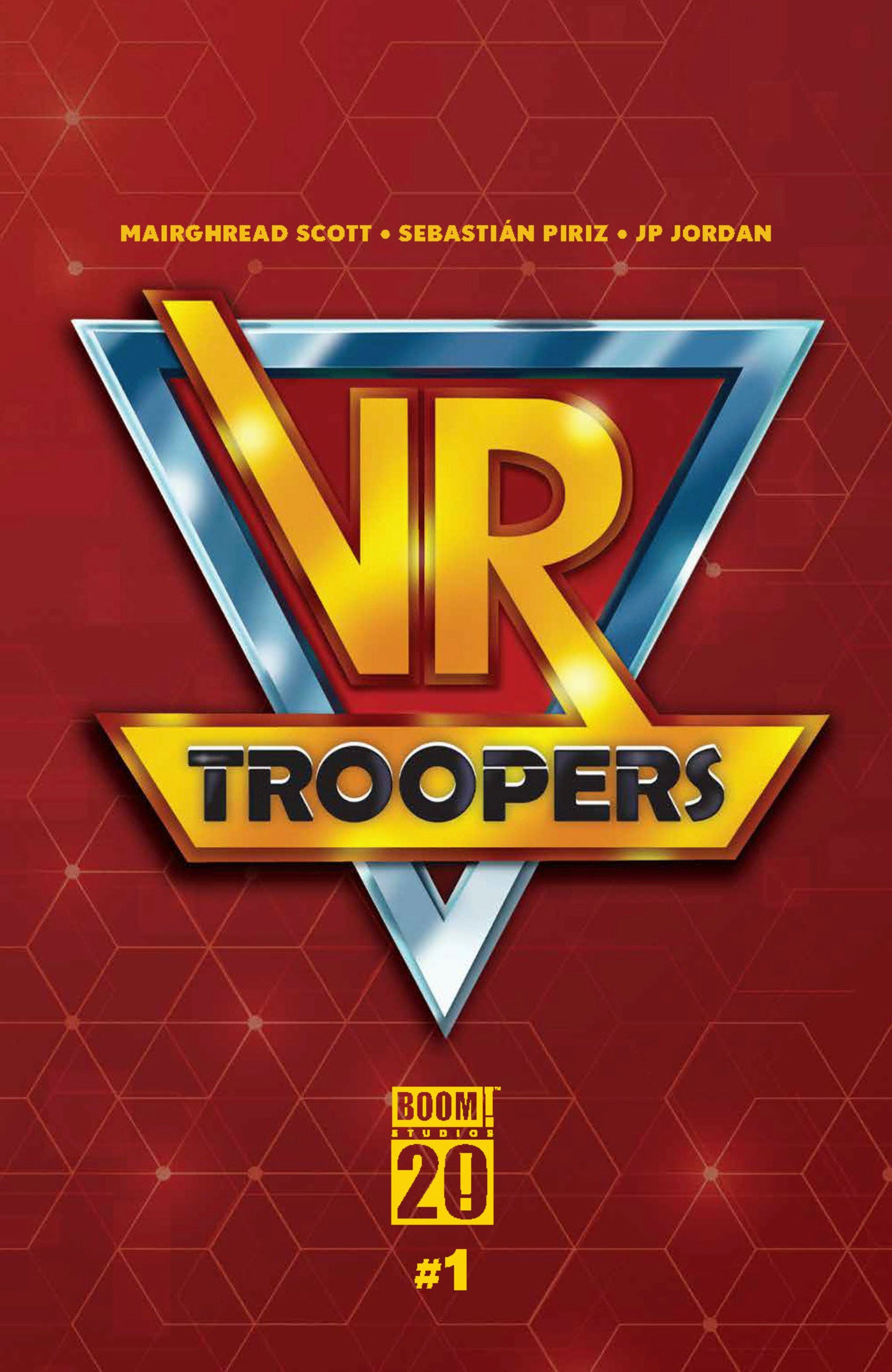 VR Troopers #1 D Intermix (Polybag) - Release Date: 8/20/25