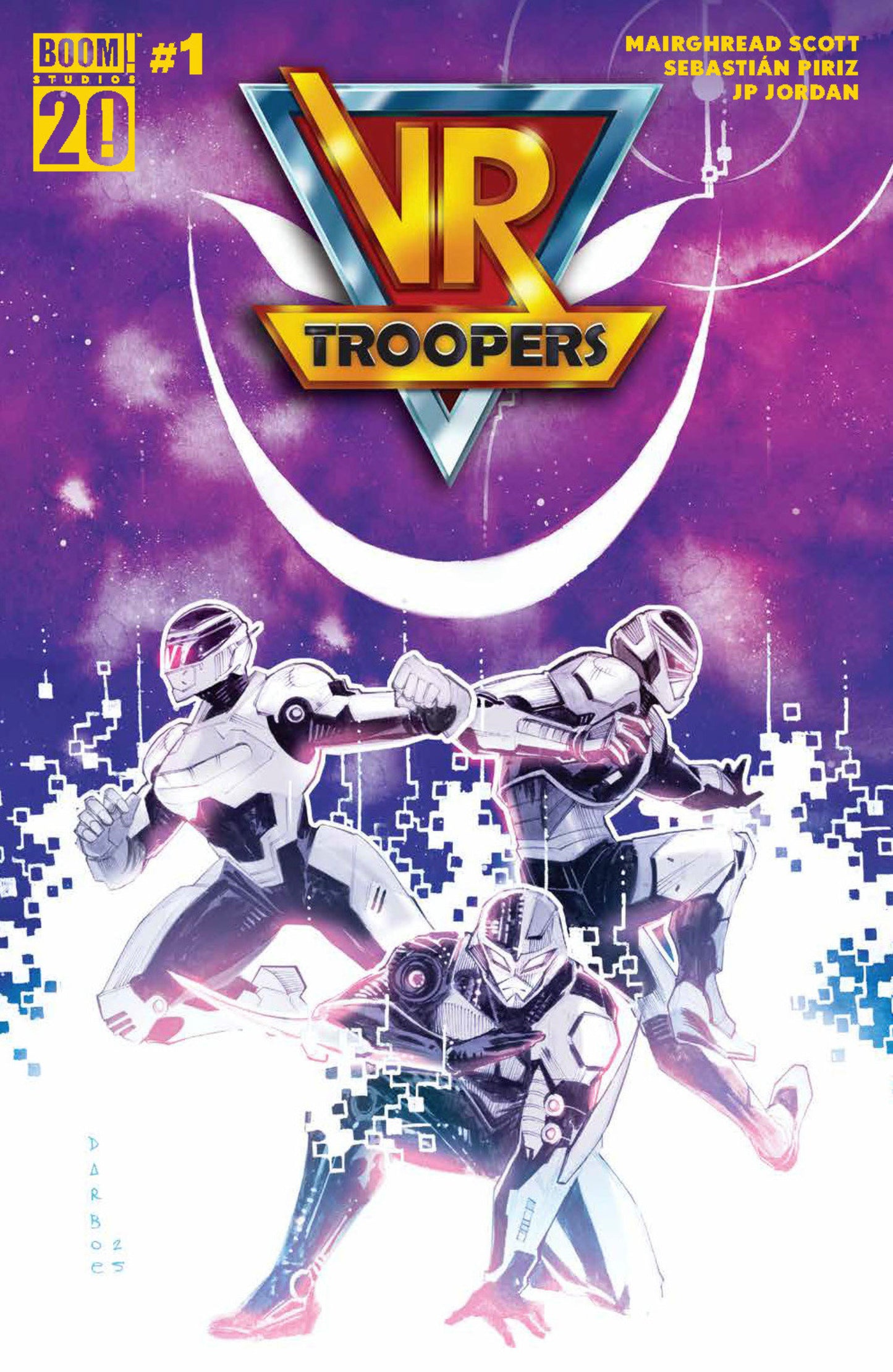VR Troopers #1 M FOC Reveal Variant (Dressed, Darboe) - Release Date: 6/25/25