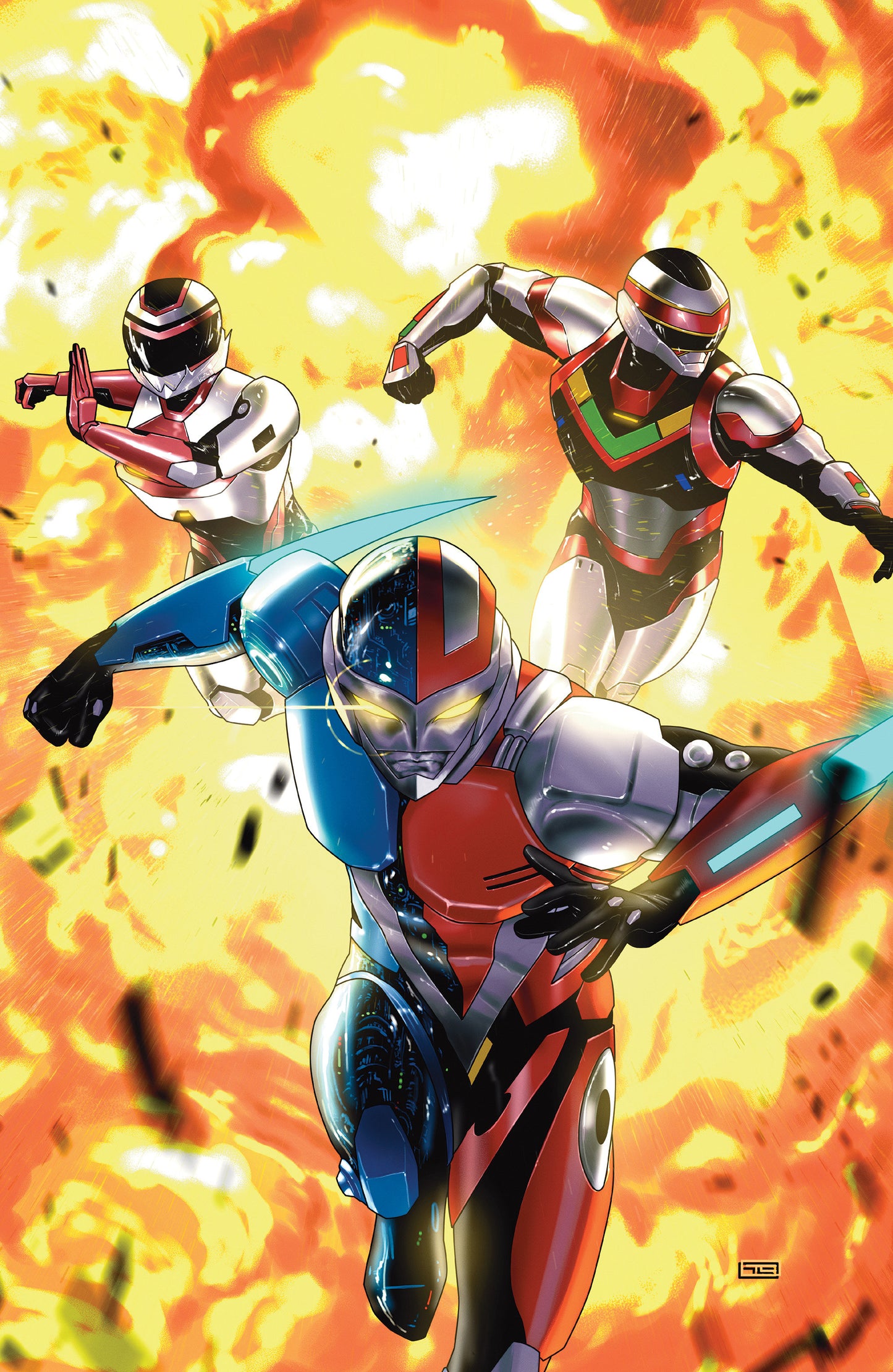 VR Troopers #2 C Variant (Full Art, Foil, Clarke) - ISBN: 84428401269002041 - Release Date: 8/20/25