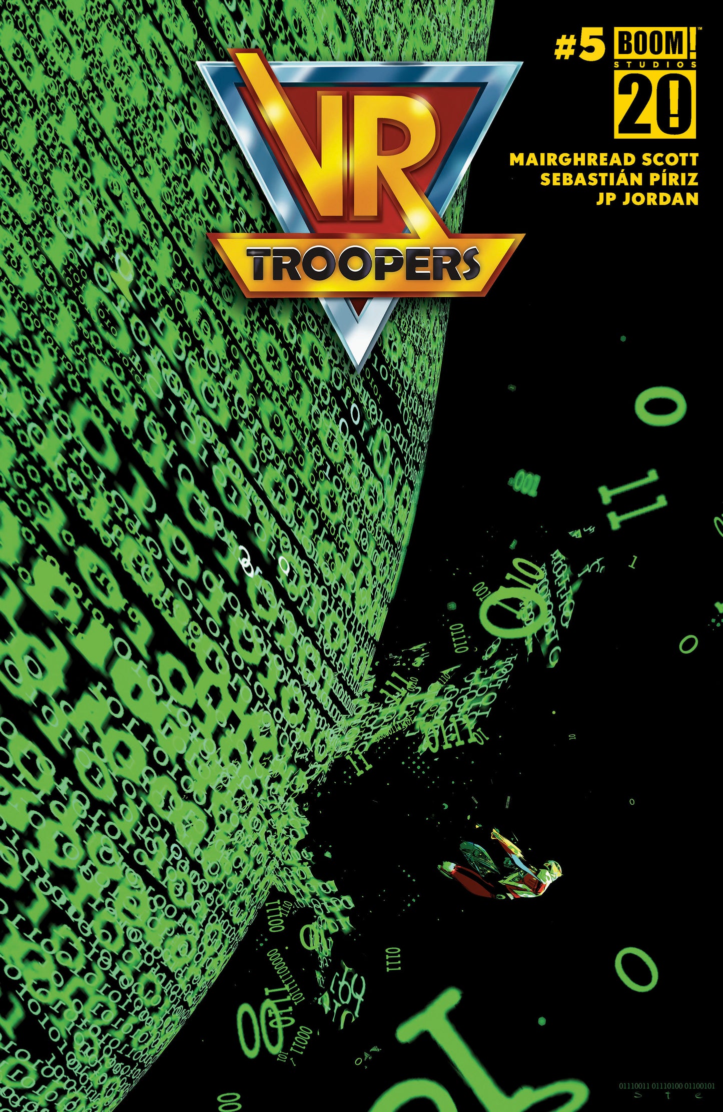 VR Troopers #5 G FOC Reveal Variant (Dressed, TBA) ISBN: 84428401269005071 - Release Date: 12/17/25