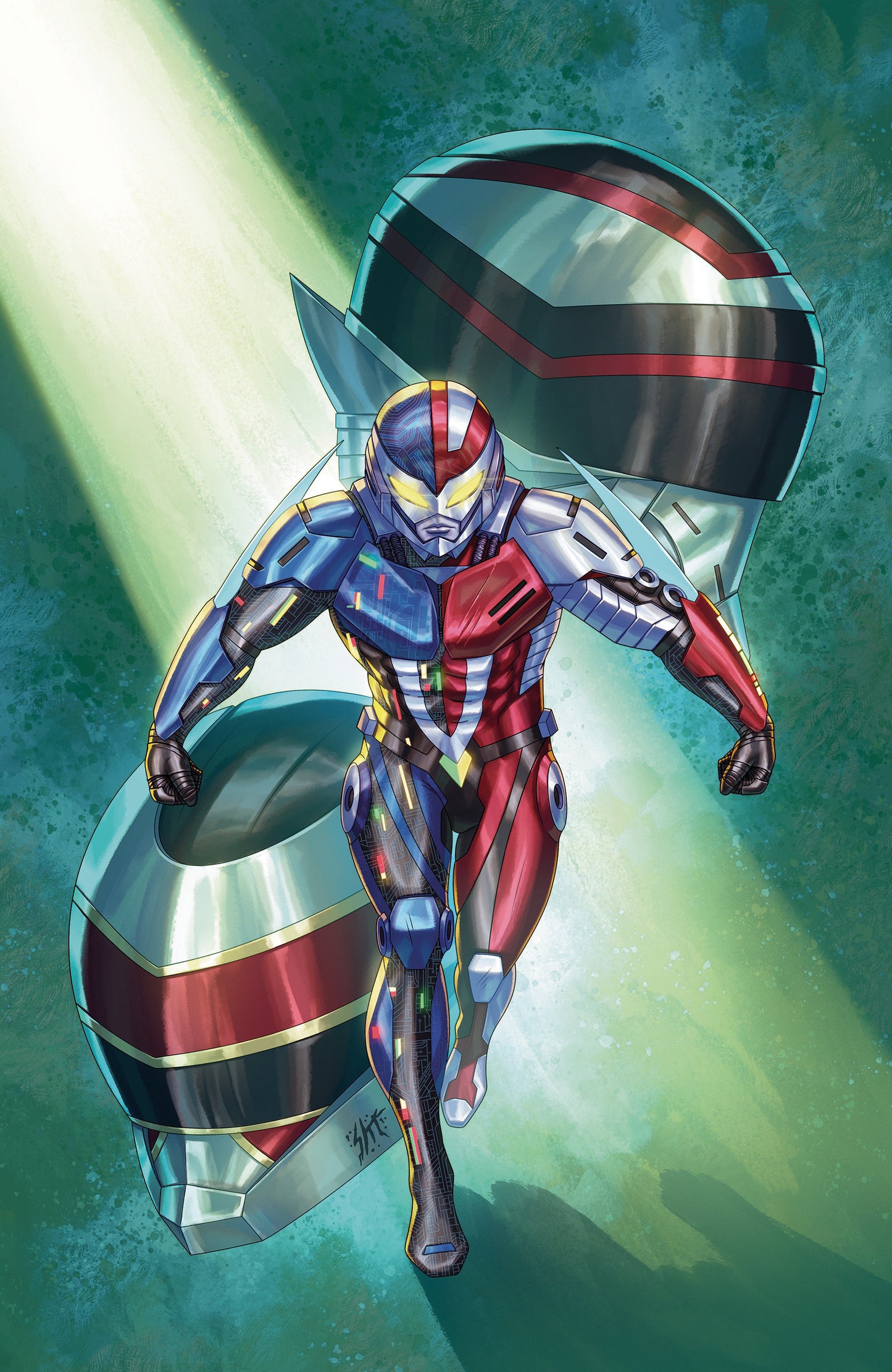 VR Troopers #5 H Unlimited Variant (Full Art, Ellis) ISBN: 84428401269005081 - Release Date: 12/17/25