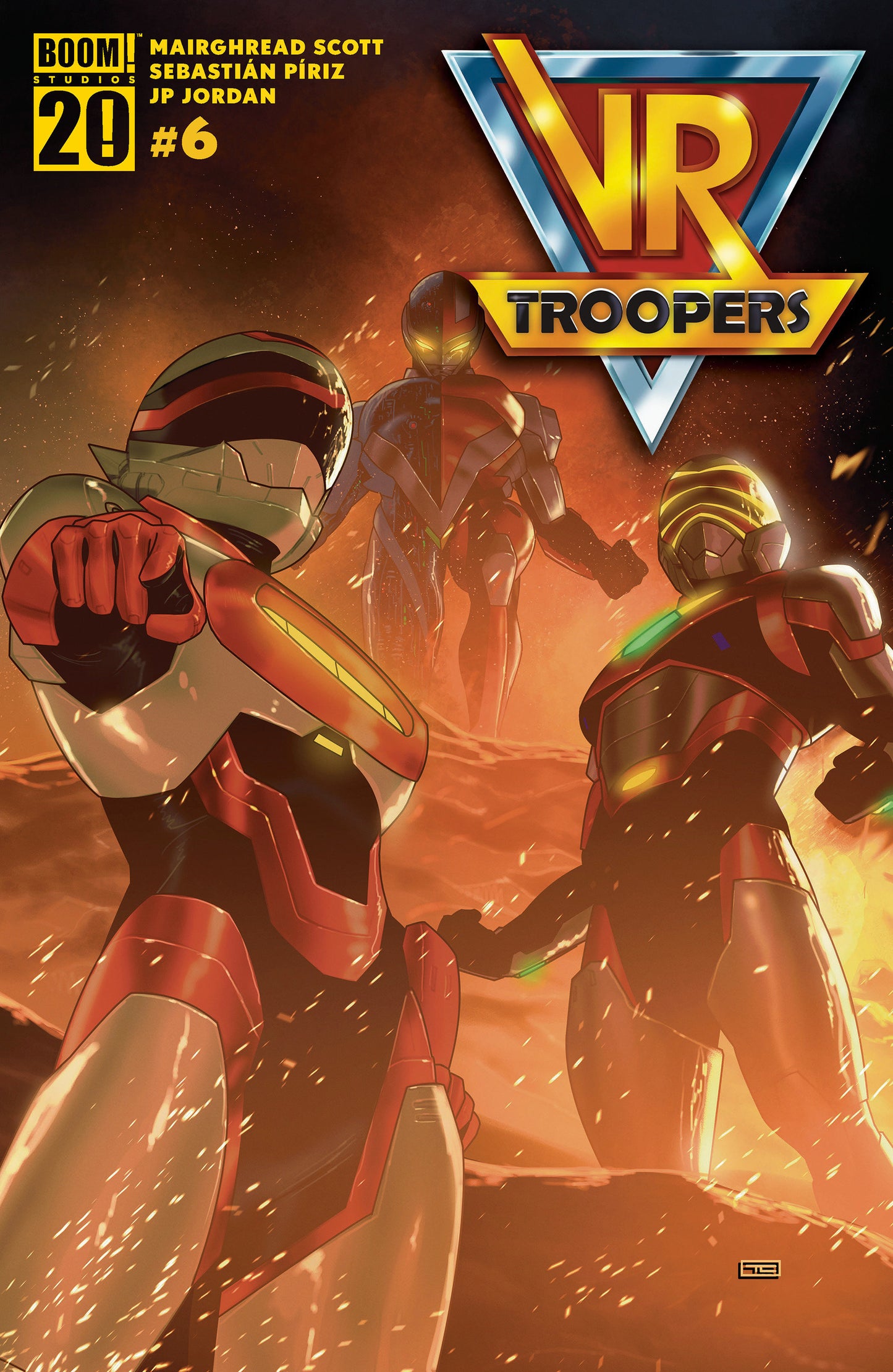 VR Troopers #6 A Main (Dressed, Clarke) ISBN: 84428401269006011 - Release Date: 1/21/26