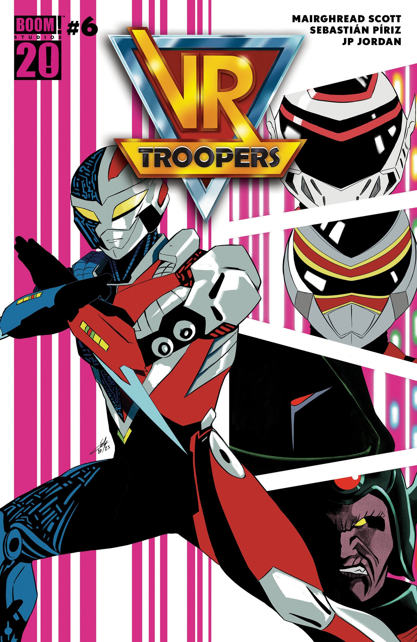 VR Troopers #6 B Variant (Dressed, Lockheart) ISBN: 84428401269006021 - Release Date: 1/21/26