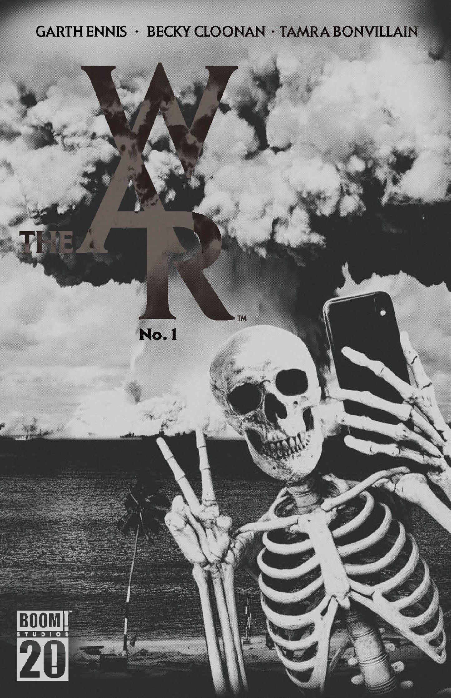 The War #1 B Variant (Dressed, Shaw) - ISBN: 84428401273701021 - Release Date: 7/30/25