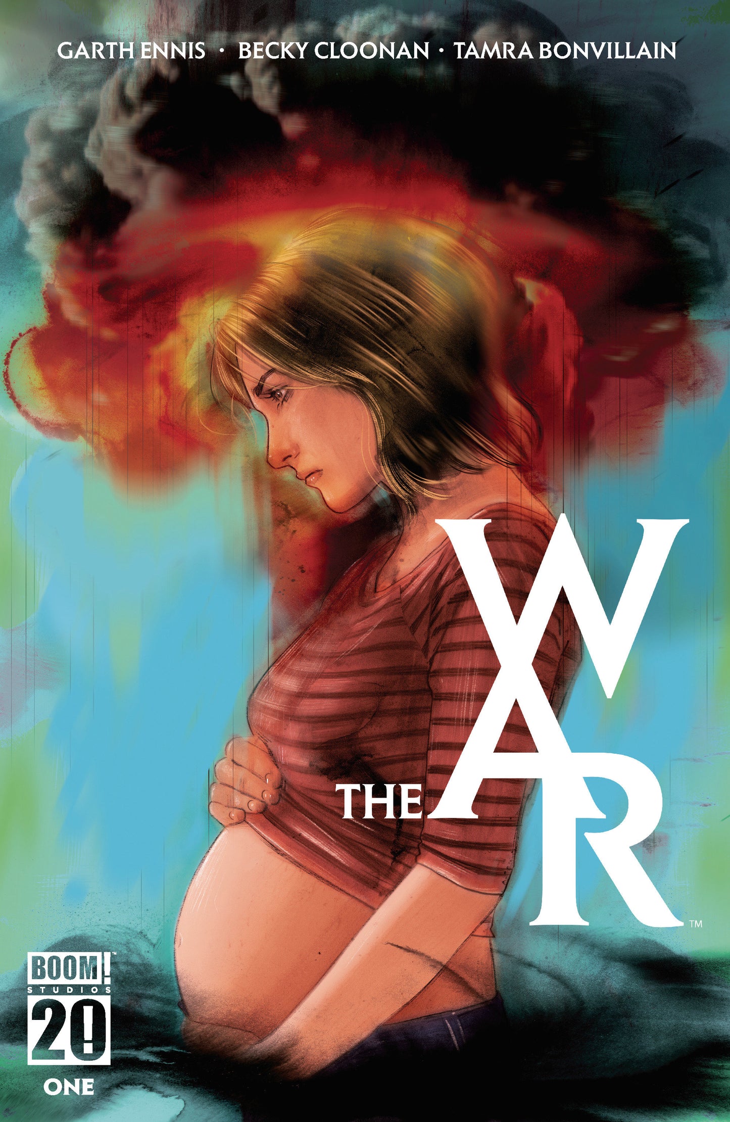 The War #1 C BOOM 20th Anniversary Variant (Dressed, Lotay) - ISBN: 84428401273701031 - Release Date: 7/30/25