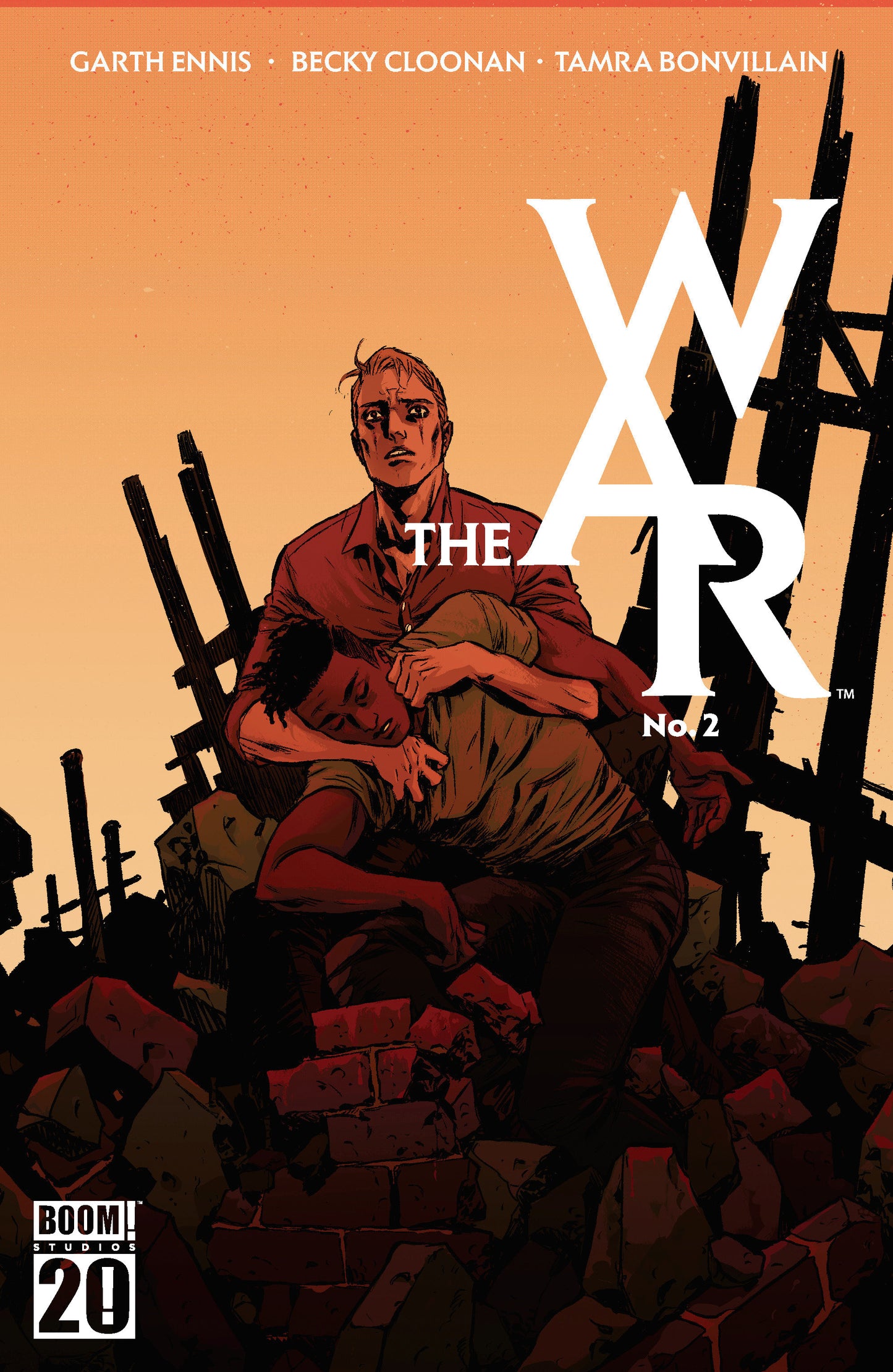 The War #2 A Main (Dressed, Cloonan) - ISBN: 84428401273702011 - Release Date: 9/3/25