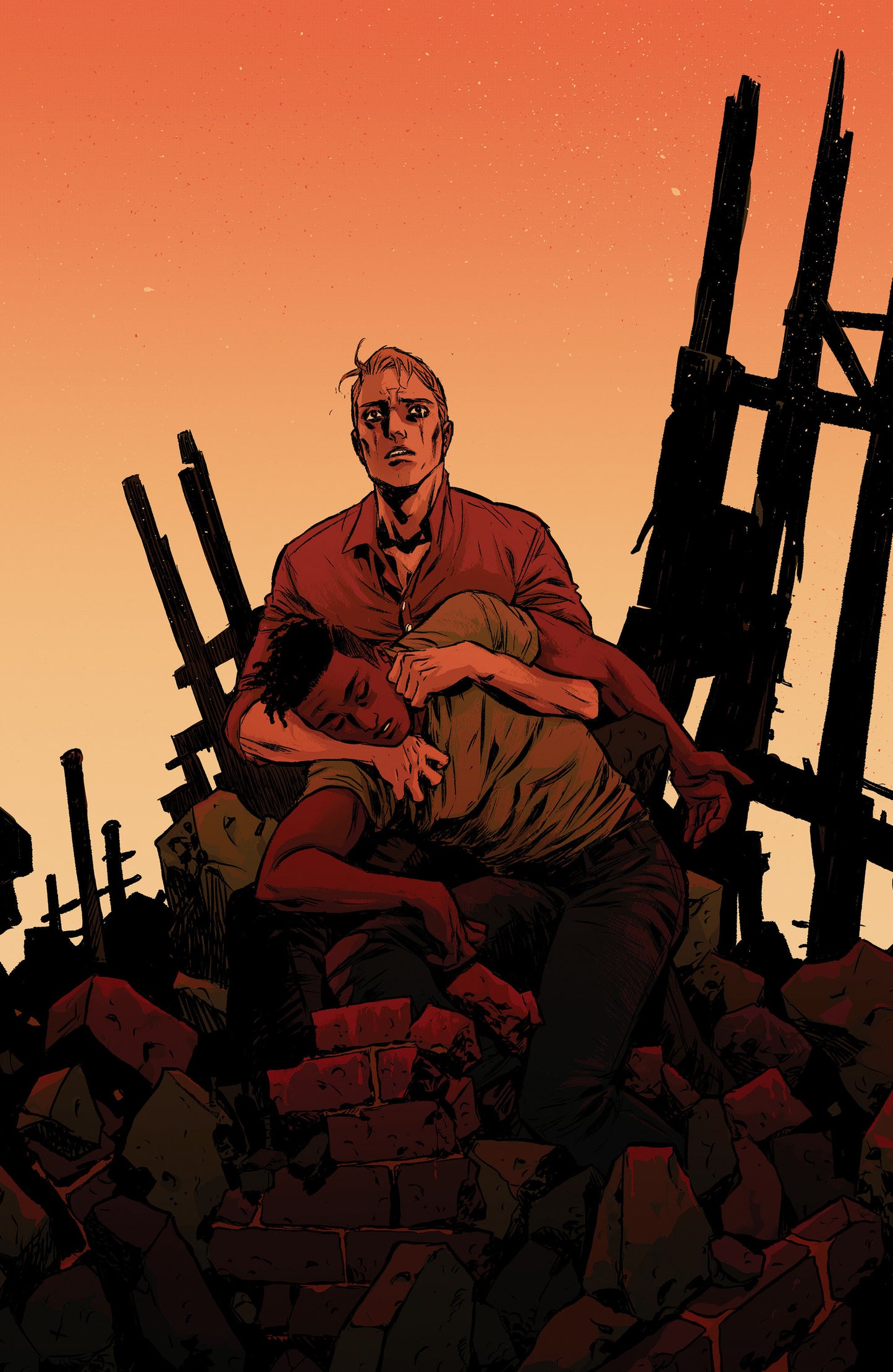 The War #2 E Unlimited Variant (Full Art, Cloonan) - ISBN: 84428401273702051 - Release Date: 9/3/25