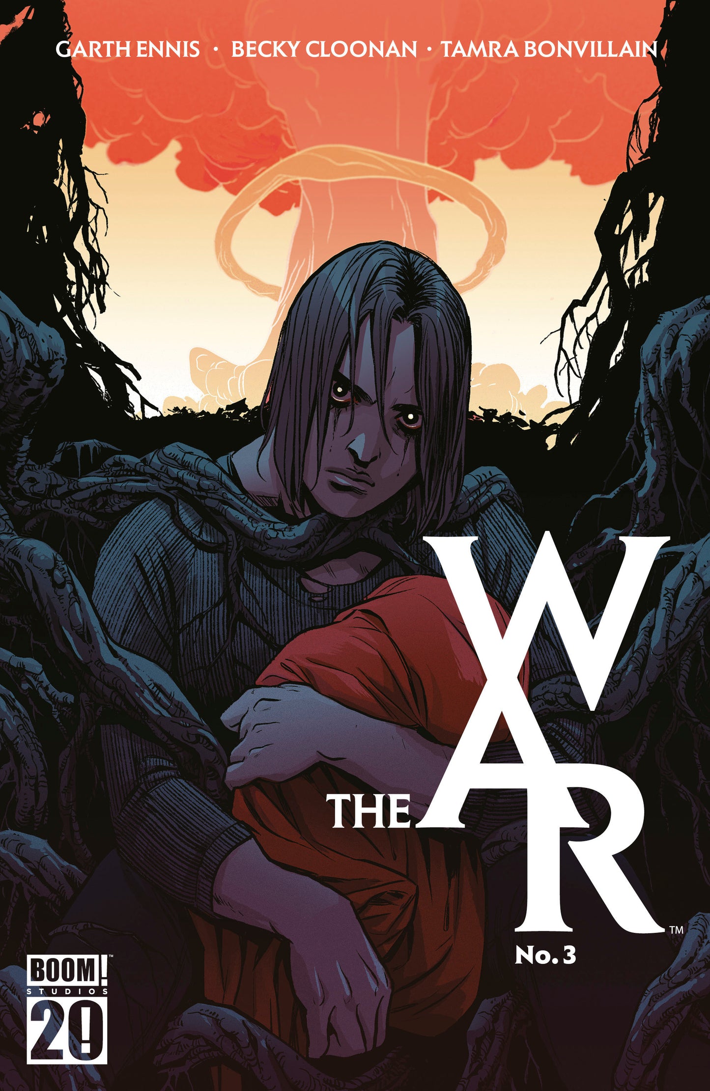 The War #3 A Main (Dressed, Cloonan) ISBN: 84428401273703011 - Release Date: 10/15/25