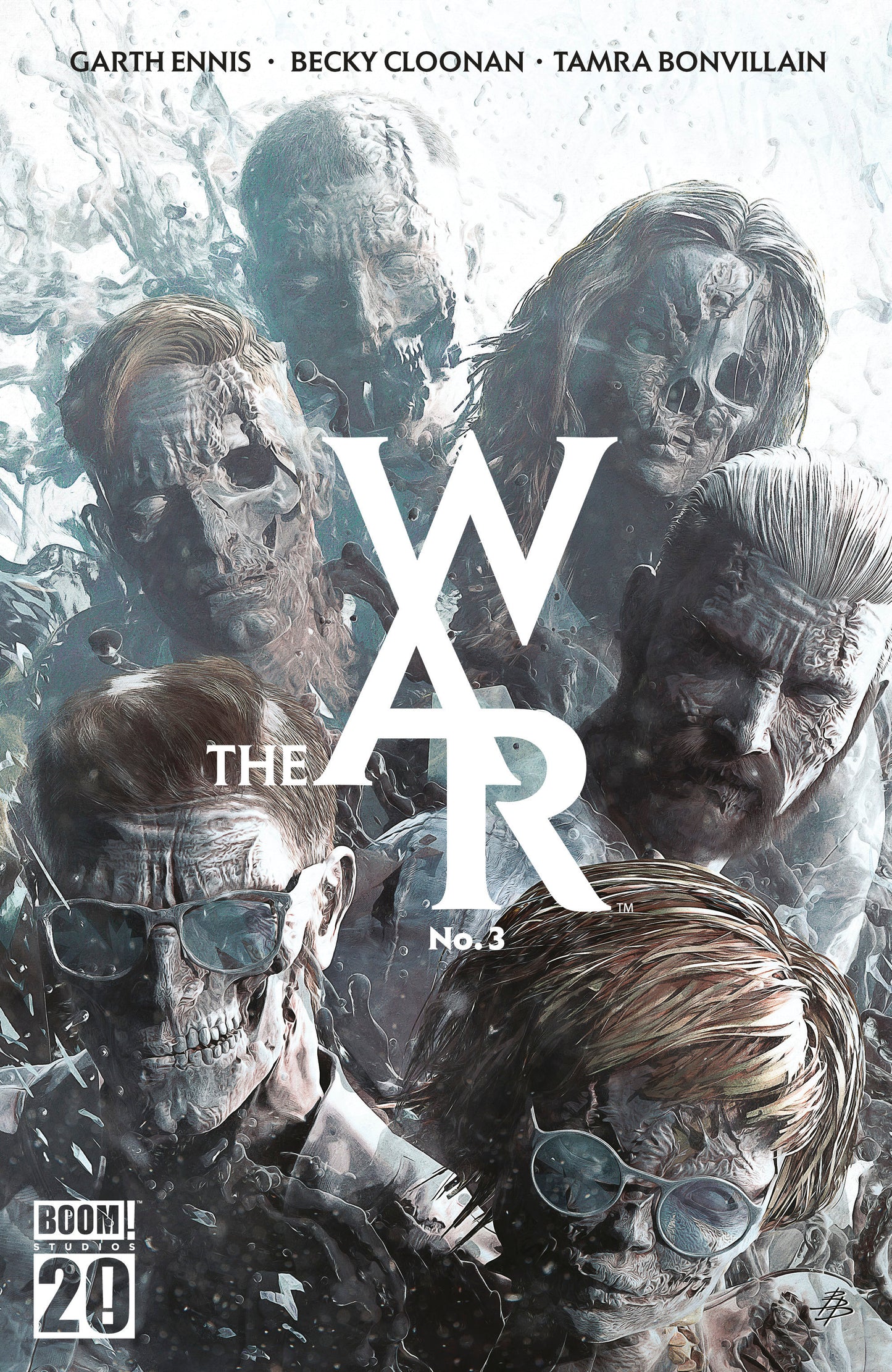 The War #3 B Variant (Dressed, Barends) ISBN: 84428401273703021 - Release Date: 10/15/25