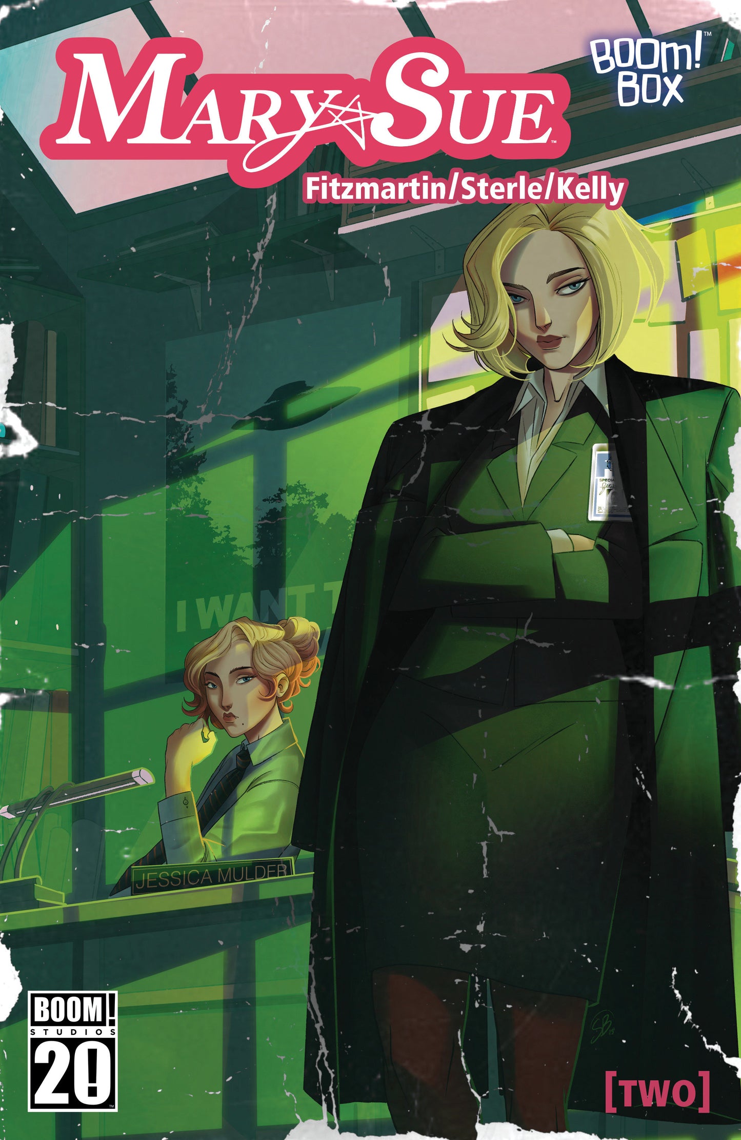 Mary Sue #2 B Variant (Dressed, Boo) ISBN: 84428401282902021 - Release Date: 11/19/25