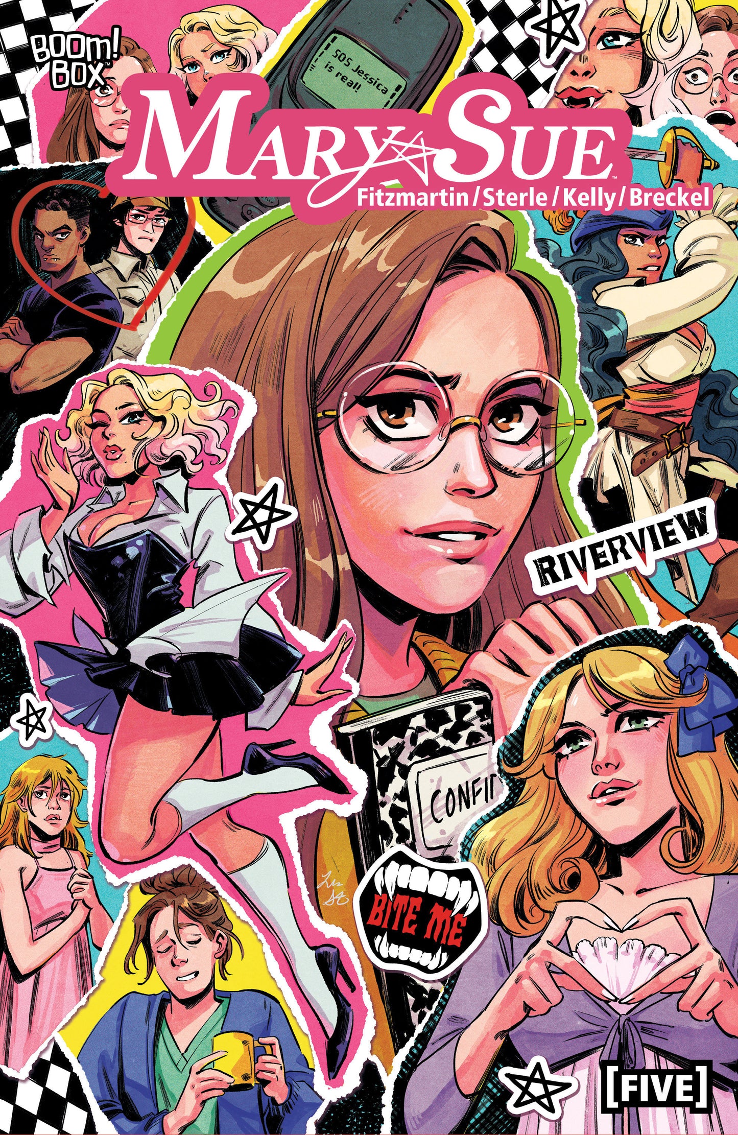 Mary Sue #5 A Main (Dressed, Sterle) ISBN: 84428401282905011 - FOC DATE: 02/09/2026 - Release Date: 03/18/2026