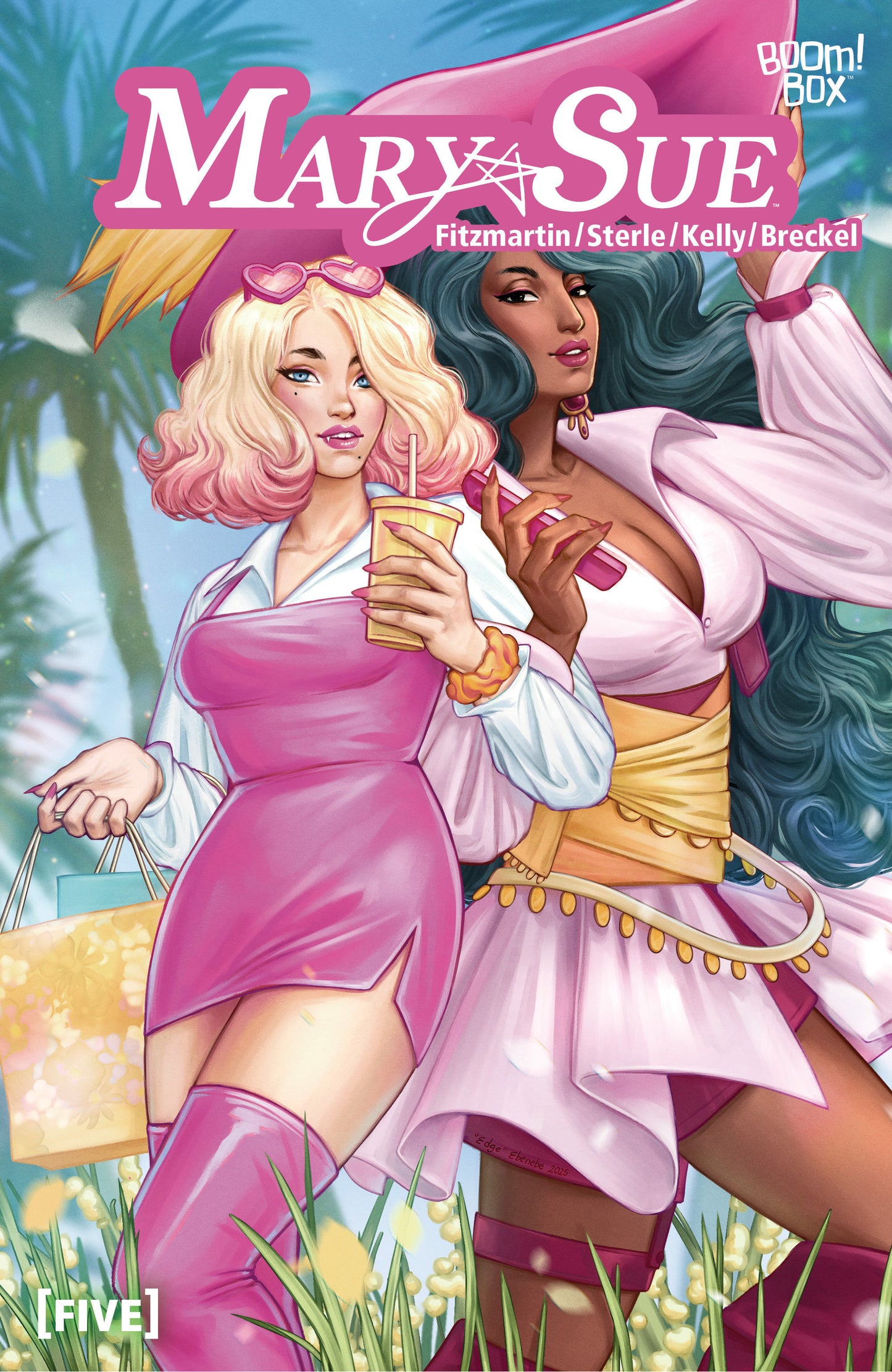 Mary Sue #5 B Variant (Dressed, Ebenebe) ISBN: 84428401282905021 - FOC DATE: 02/09/2026 - Release Date: 03/18/2026
