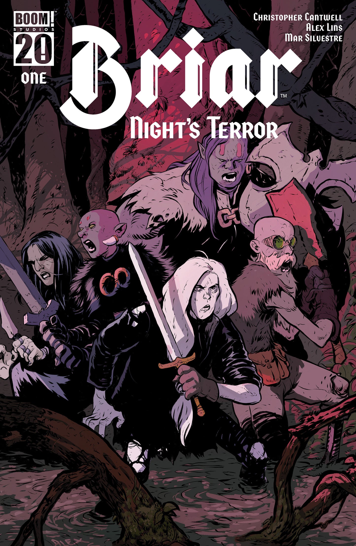 Briar: Night's Terror #1 A Main (Dressed, Lins) ISBN: 84428401285001011 - Release Date: 12/3/25