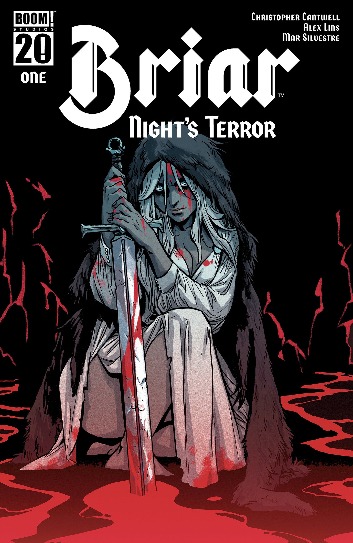Briar: Night's Terror #1 C BOOM 20th Anniversary Variant (Dressed, Cloonan) ISBN: 84428401285001031 - Release Date: 12/3/25
