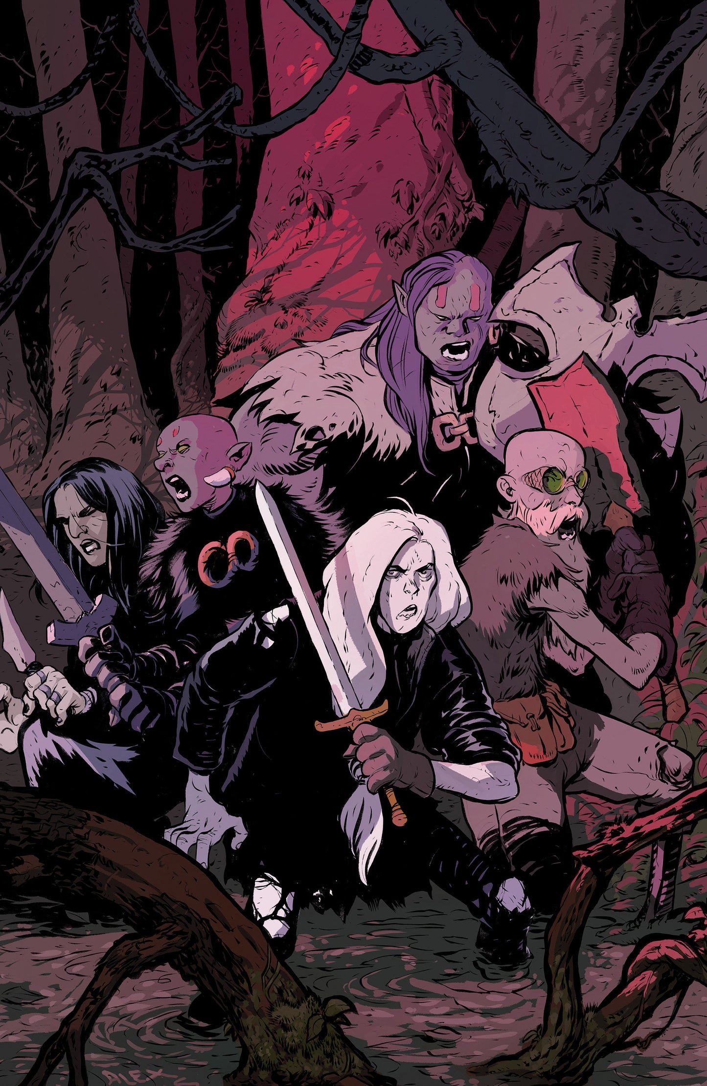 Briar: Night's Terror #1 I Unlimited Variant (Full Art, Lins) ISBN: 84428401285001091 - Release Date: 12/3/25