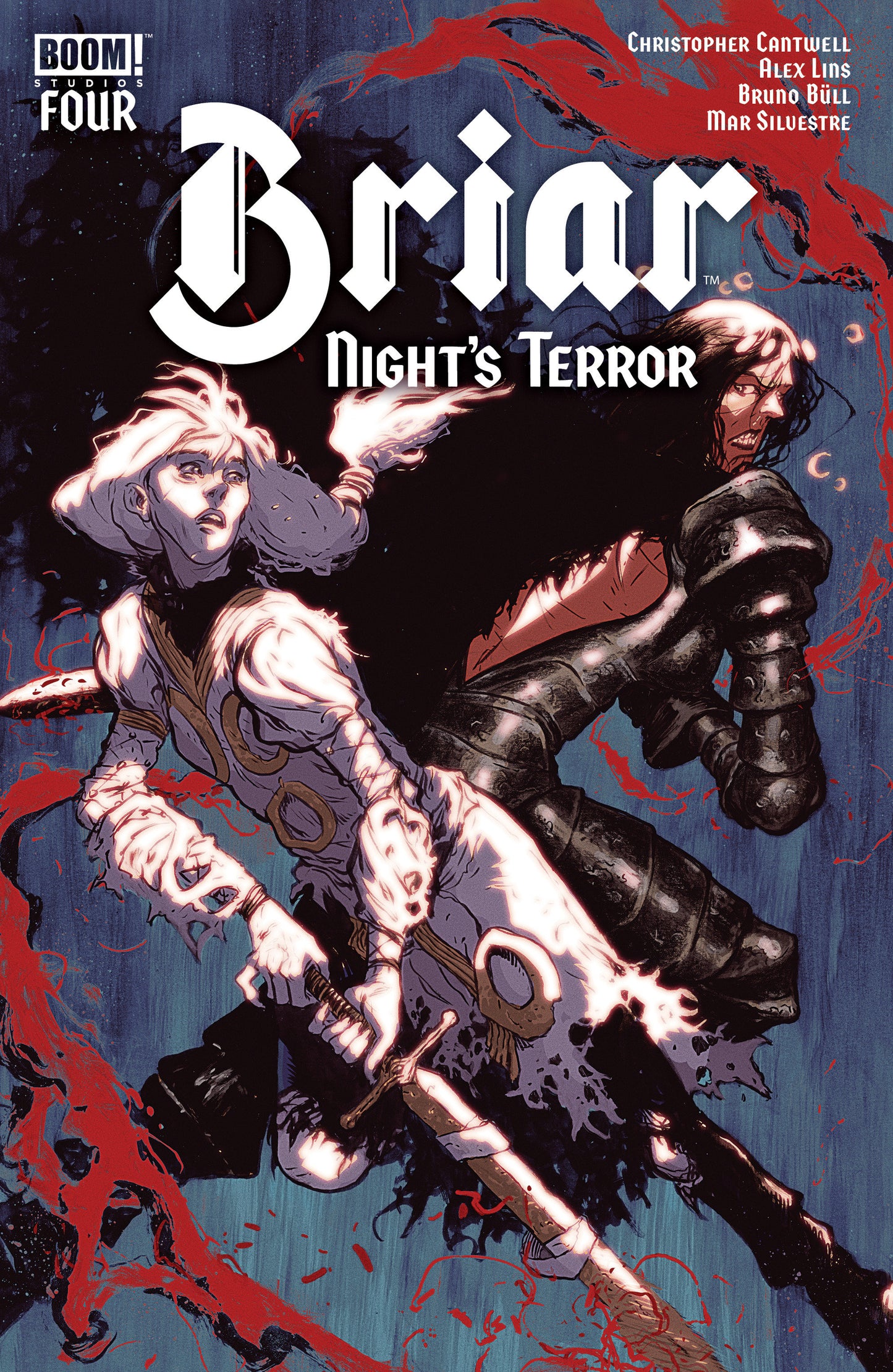 Briar: Night's Terror #4 A Main (Dressed, Lins) ISBN: 84428401285004011 - FOC DATE: 2/23/26 - Release Date: 4/1/26