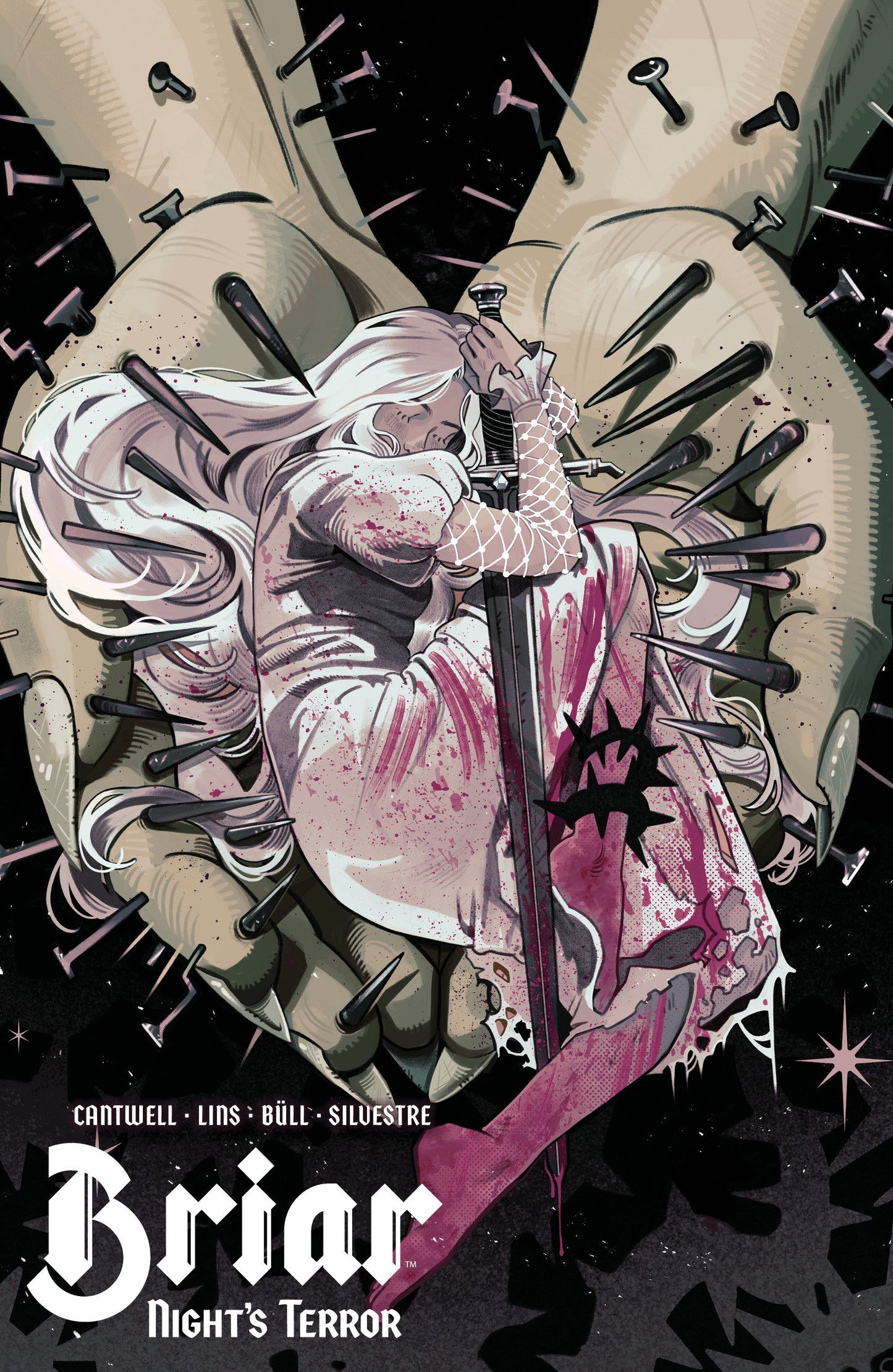 Briar: Night's Terror #4 B Variant (Dressed, Dao) ISBN: 84428401285004021 - FOC DATE: 2/23/26 - Release Date: 4/1/26