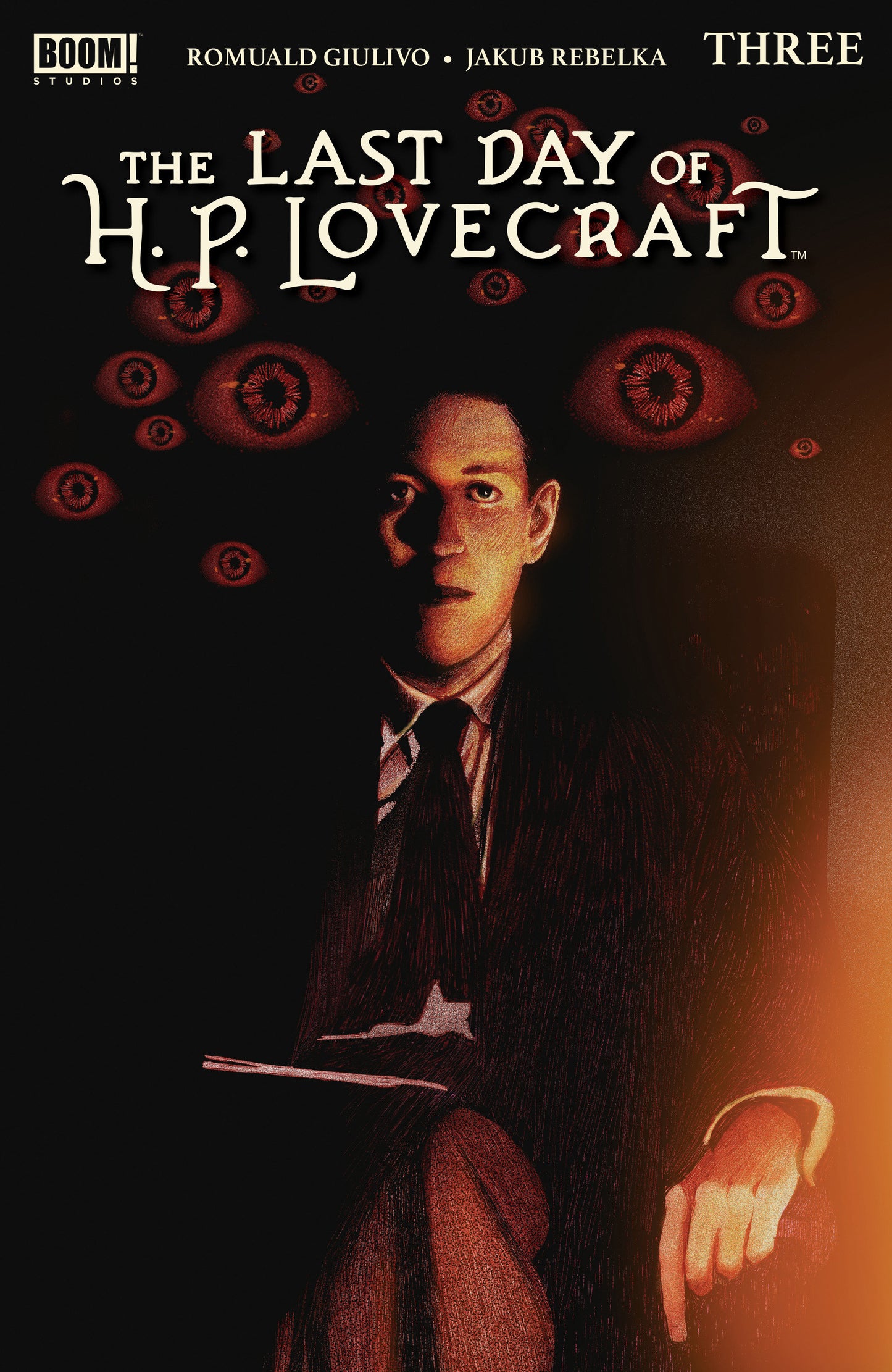 The Last Day of H.P. Lovecraft #3 B Variant (Dressed, Citriya) ISBN: 84428401286703021 - Release Date: 1/14/26