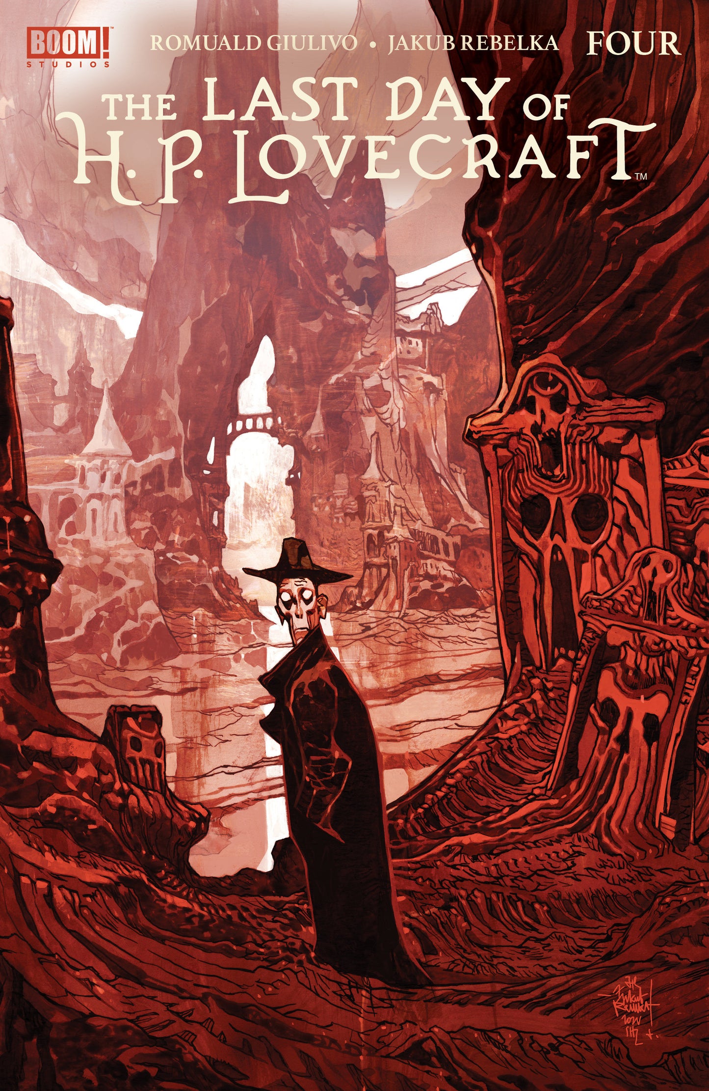 The Last Day of H.P. Lovecraft #4 A Main (Dressed, Rebelka) ISBN: 84428401286704011 - Release Date: 2/11/26