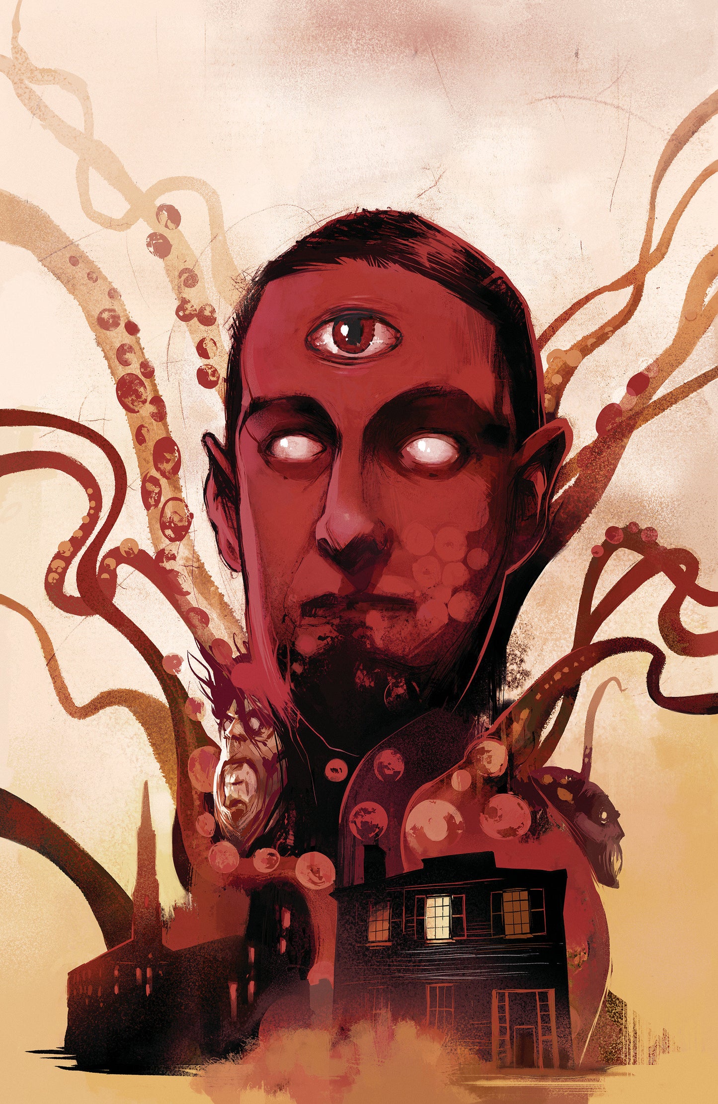 The Last Day of H.P. Lovecraft #5 B Variant (Dressed, del Hoyo) ISBN: 84428401286705021 - FOC DATE: 02/09/2026 - Release Date: 03/18/2026
