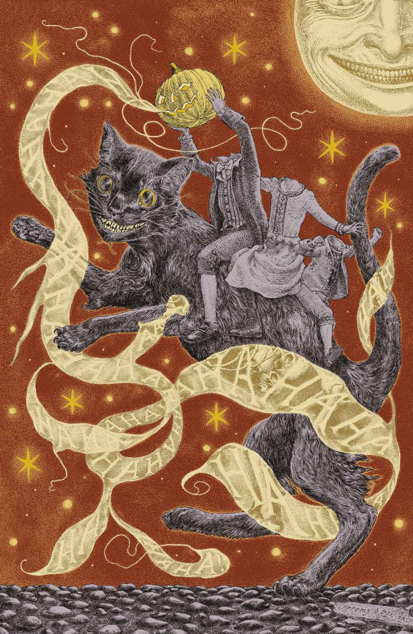 Hello Halloween #1 C Variant (Full Art, Bastian) ISBN: 84428401287401031 - Release Date: 10/22/25