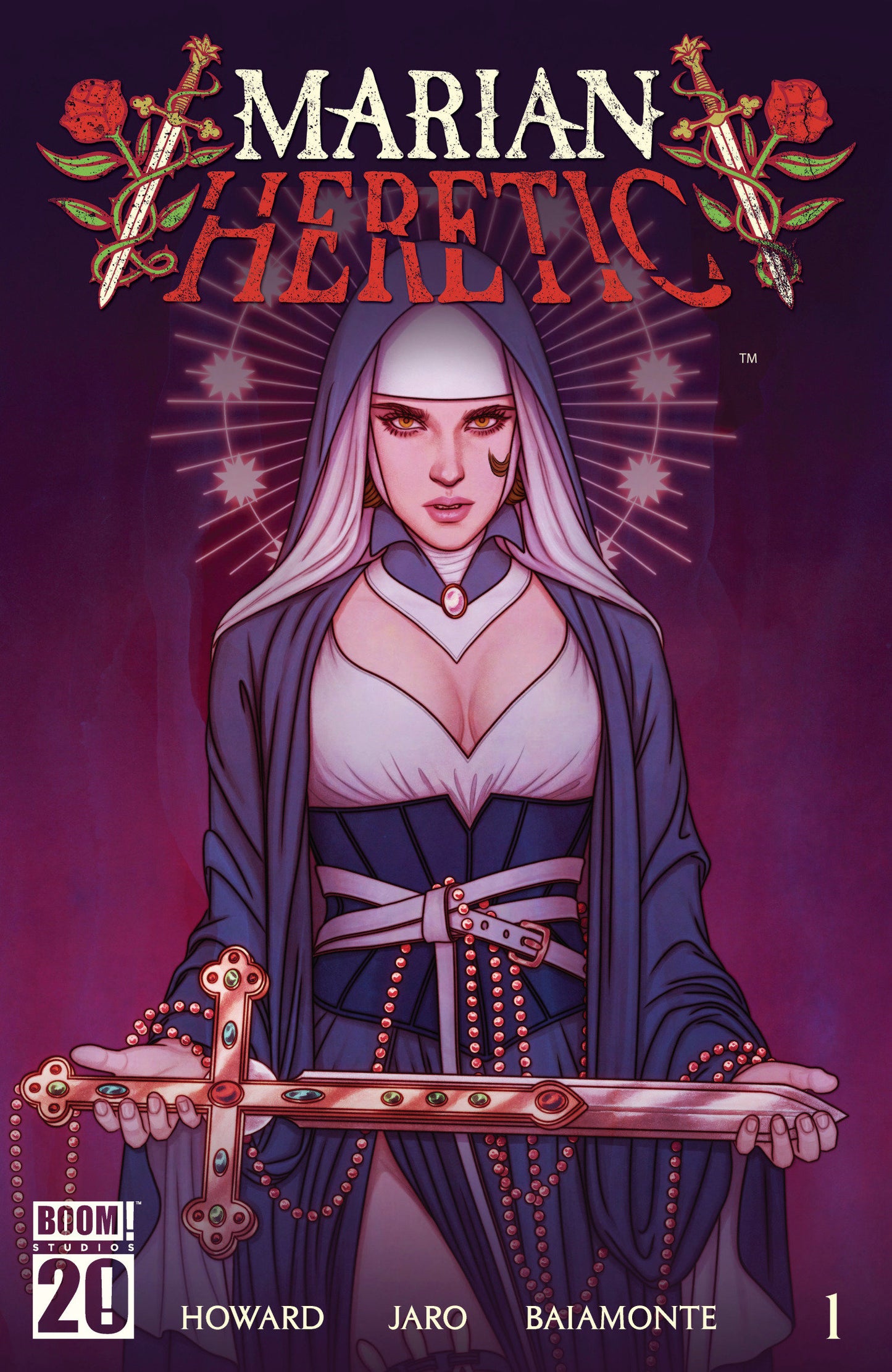 Marian Heretic #1 C BOOM 20th Anniversary Variant (Dressed, Frison) - 10/8/25 - ISBN: 84428401288101031