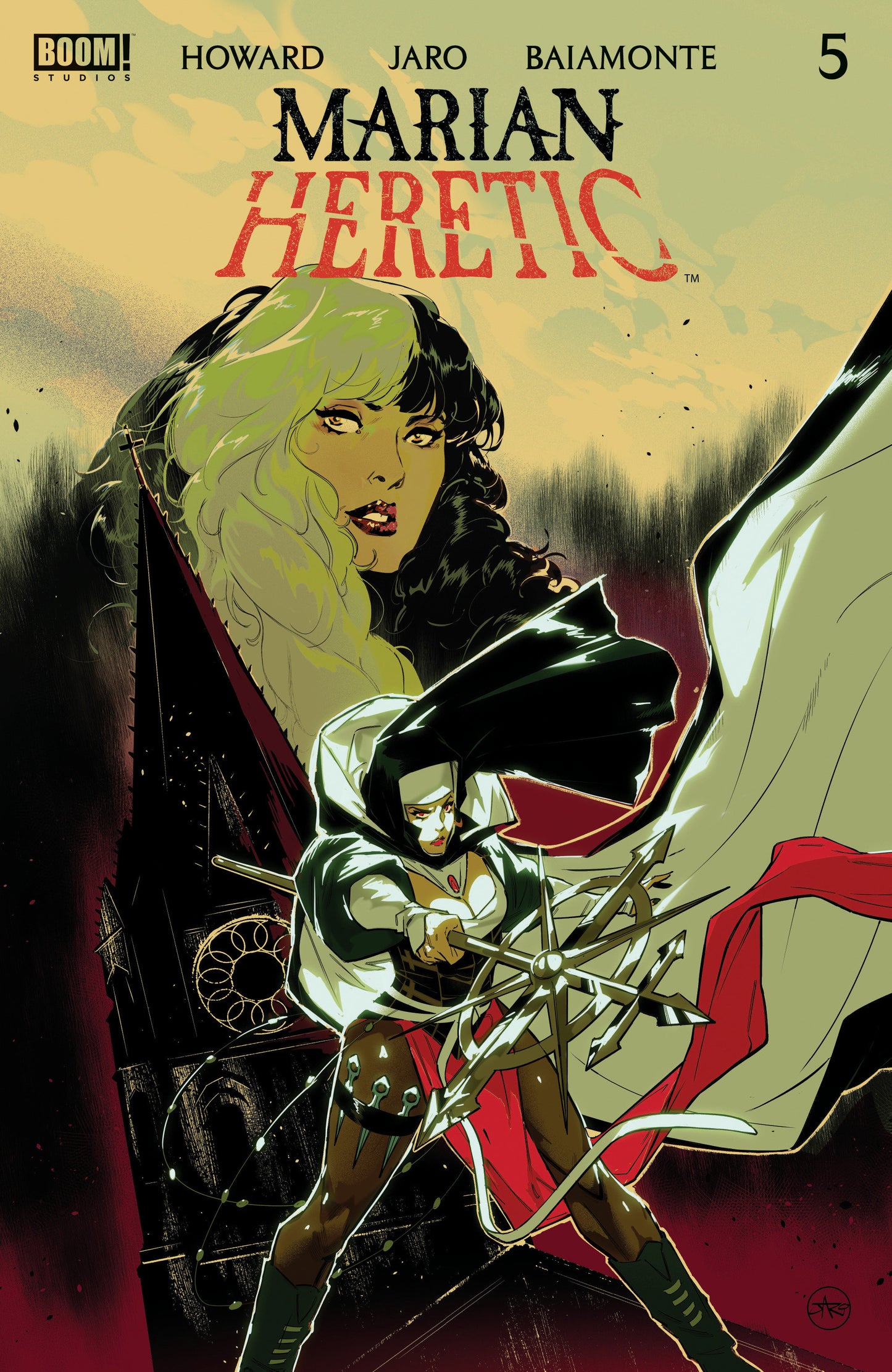 Marian Heretic #5 A Main (Dressed, Jaro) ISBN: 84428401288105011 - Release Date: 3/11/26