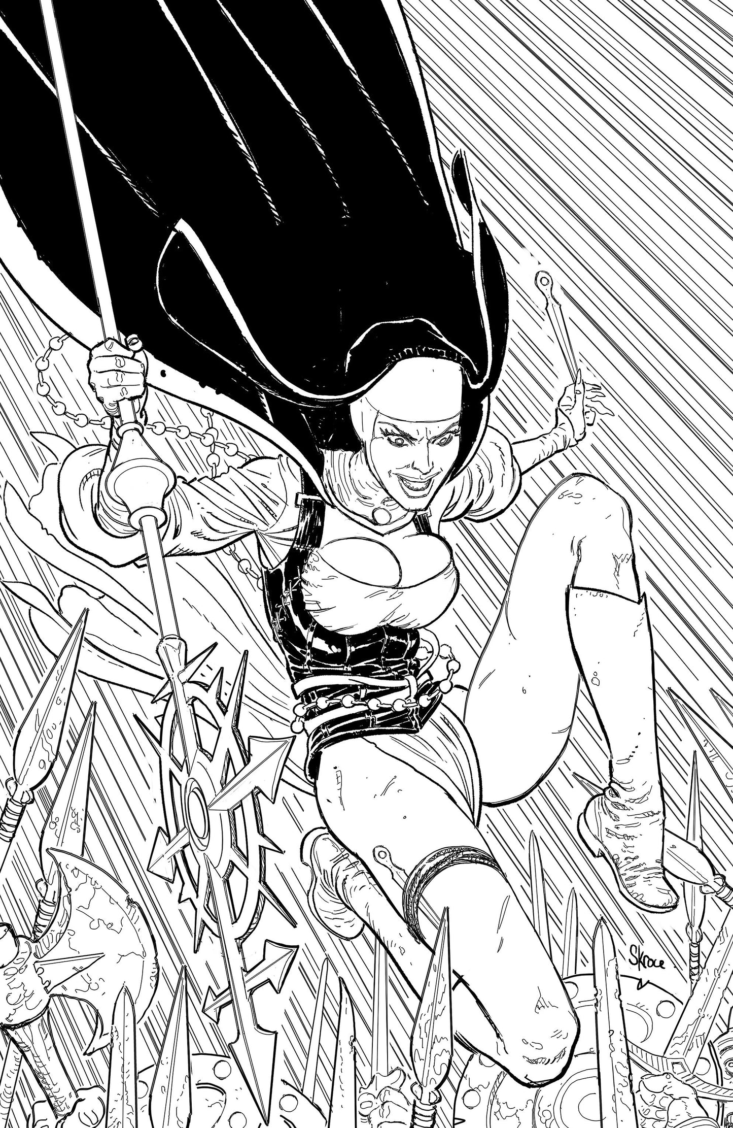 Marian Heretic #5 C Unlimited Variant ISBN: 84428401288105031 - Release Date: 3/11/26