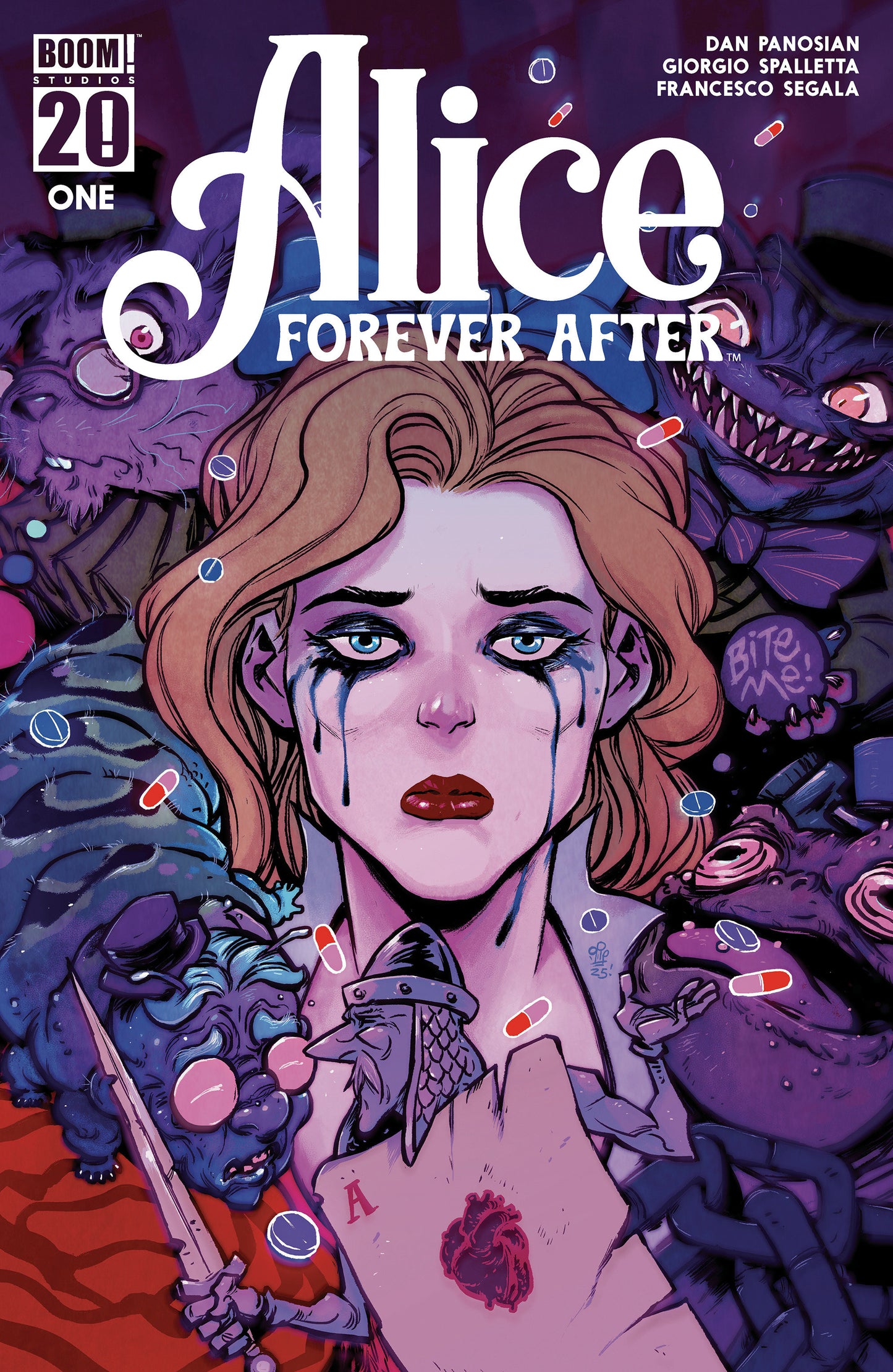 Alice Forever After #1 C BOOM! 20th Anniversary Variant (Dressed, Dialynas) ISBN: 84428401291101031 - Release Date: 1/14/26