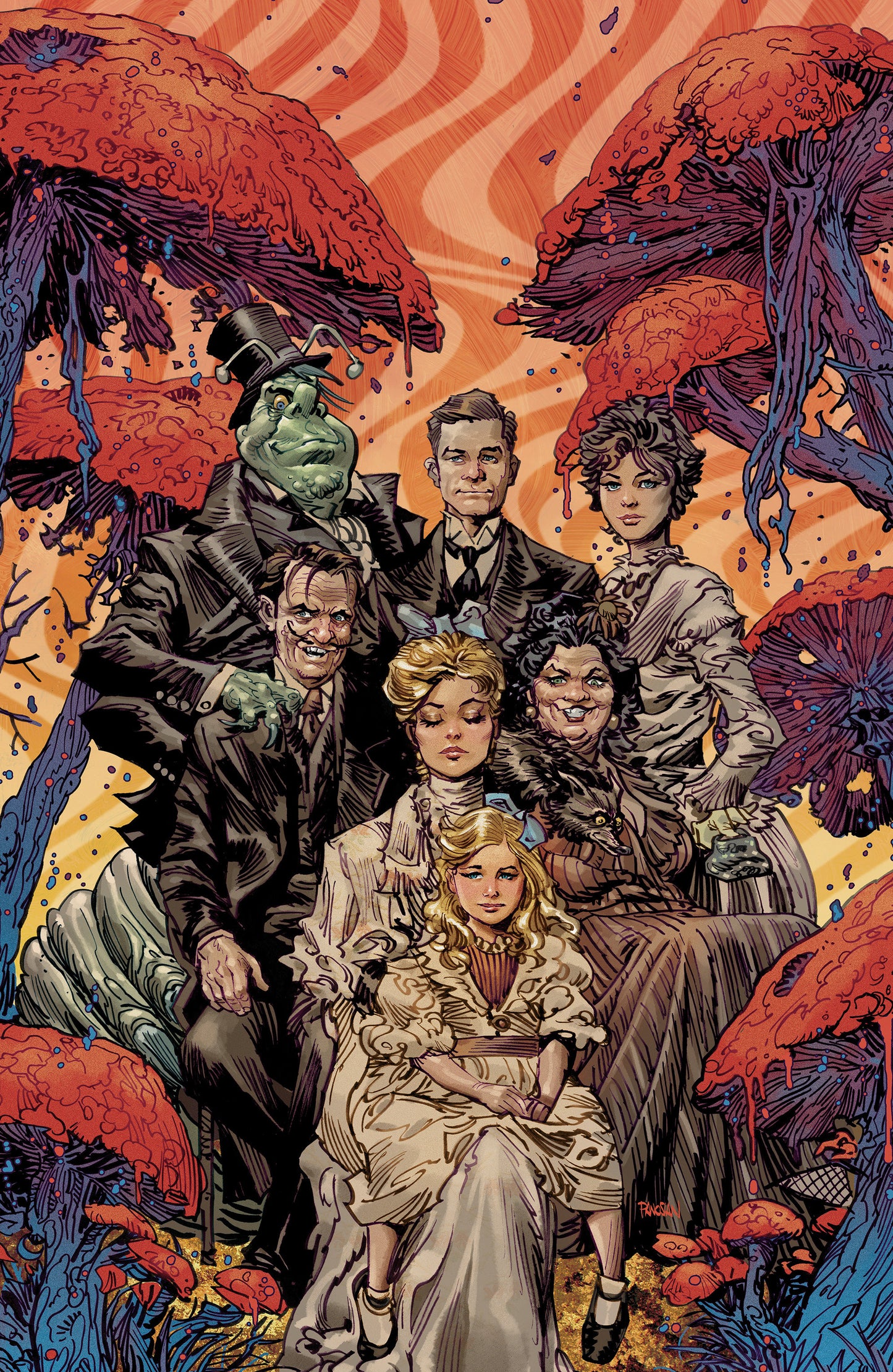 Alice Forever After #1 I Unlimited Variant (Full Art, Panosian) ISBN: 84428401291101091 - Release Date: 1/14/26