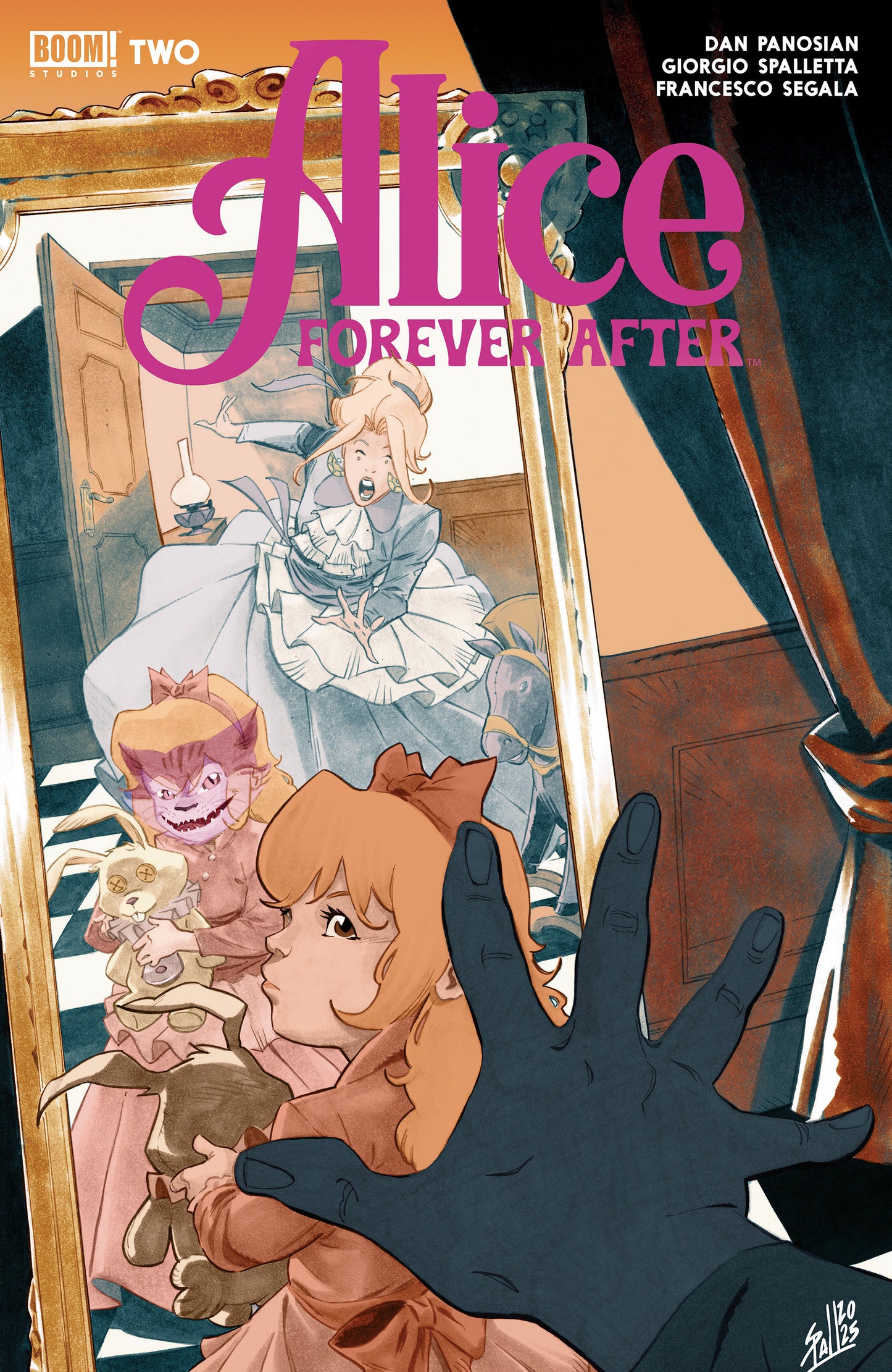 Alice Forever After #2 B Variant (Dressed, Spalletta) ISBN: 84428401291102021 - Release Date: 2/25/26