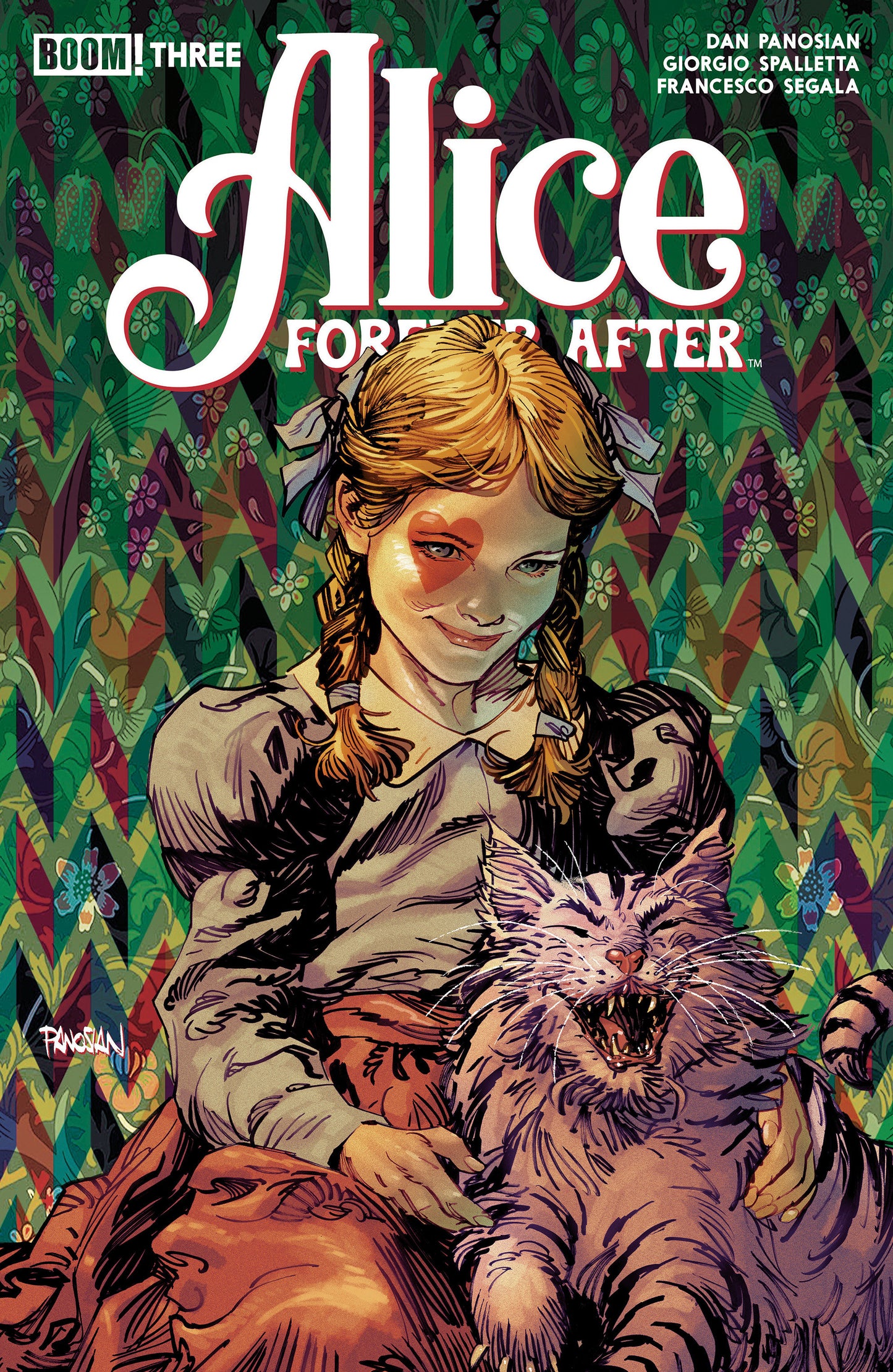 Alice Forever After #3 A Main (Dressed, Panosian) ISBN: 84428401291103011 - FOC DATE: 3/2/26 - Release Date: 4/8/26