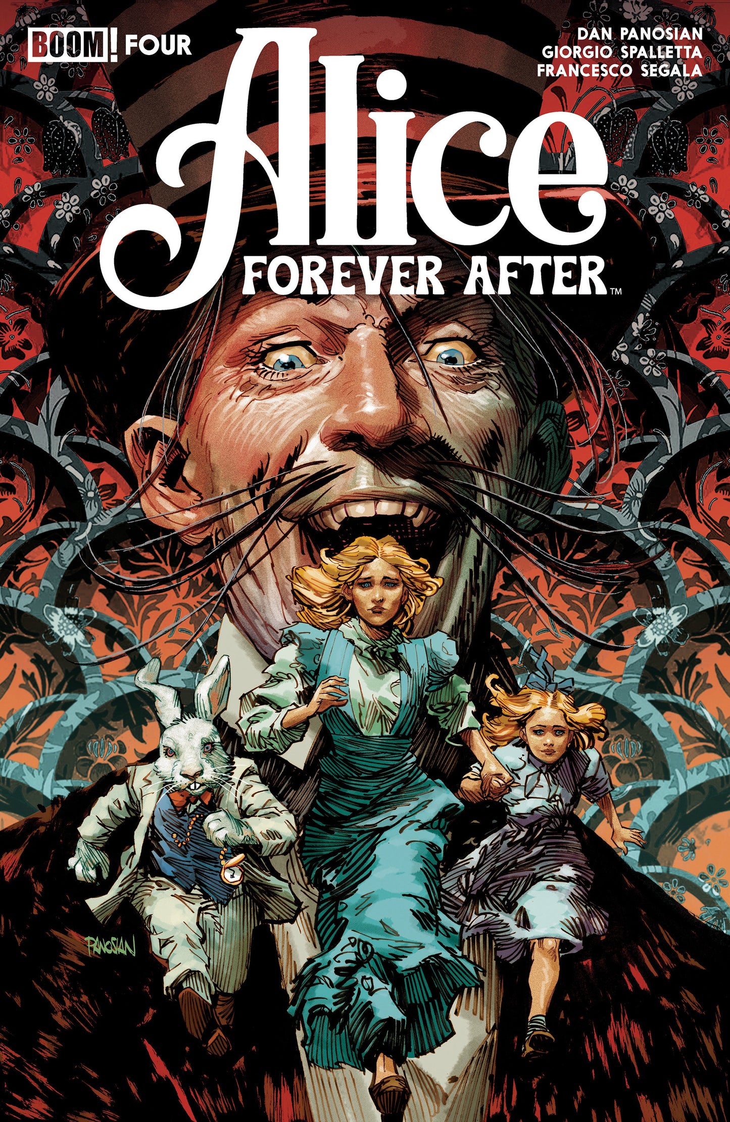 Alice Forever After #4 A Main (Dressed, Panosian) ISBN: 84428401291104011 - FOC DATE: 5/10/26 - Release Date: 6/24/26