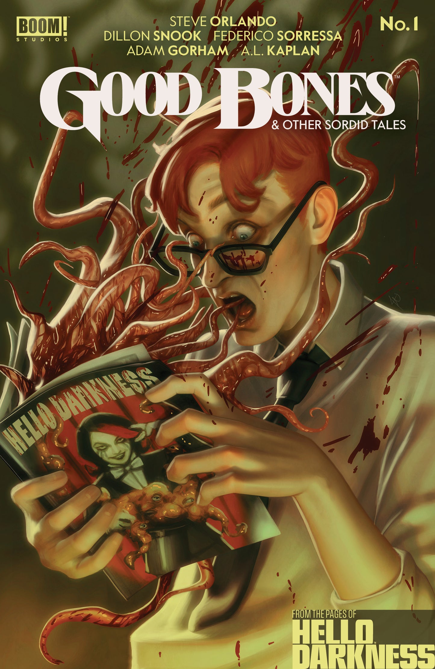 Good Bones and Other Sordid Tales #1 A Main (Dressed, Puebla) ISBN: 84428401316101011 - Release Date: 2/11/26