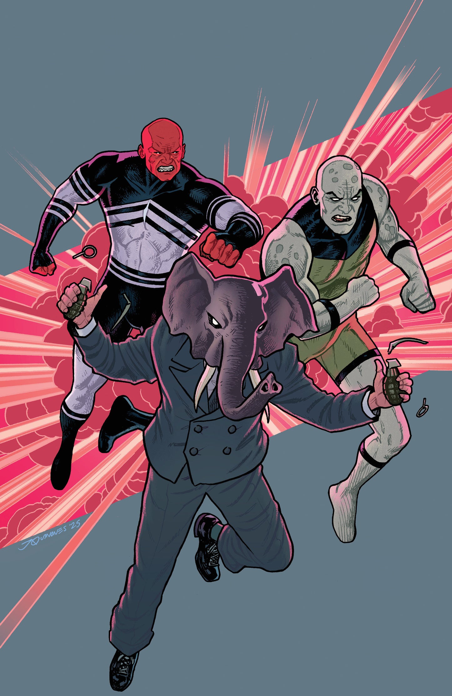 The Center Holds #3 E Unlimited Variant (Full Art, Quinones) ISBN: 84428401318503051 - FOC DATE: 3/29/26 - Release Date: 5/6/26