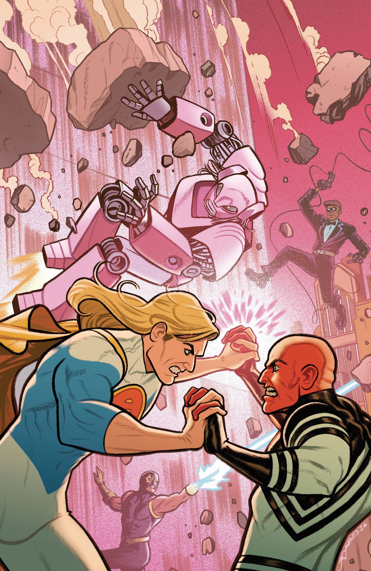 The Center Holds #4 E Unlimited Variant (Full Art, Quinones) ISBN: 84428401318504051 - FOC DATE: 5/3/26 - Release Date: 6/10/26