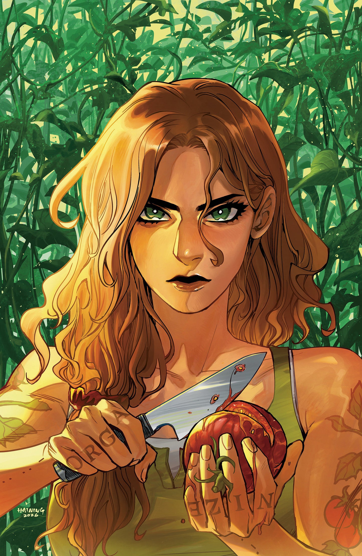 Neighborhood Watch #1 H Unlimited (Full Art, Haining) ISBN: 84428401319201081 - FOC DATE: 2/23/26 - Release Date: 4/8/26