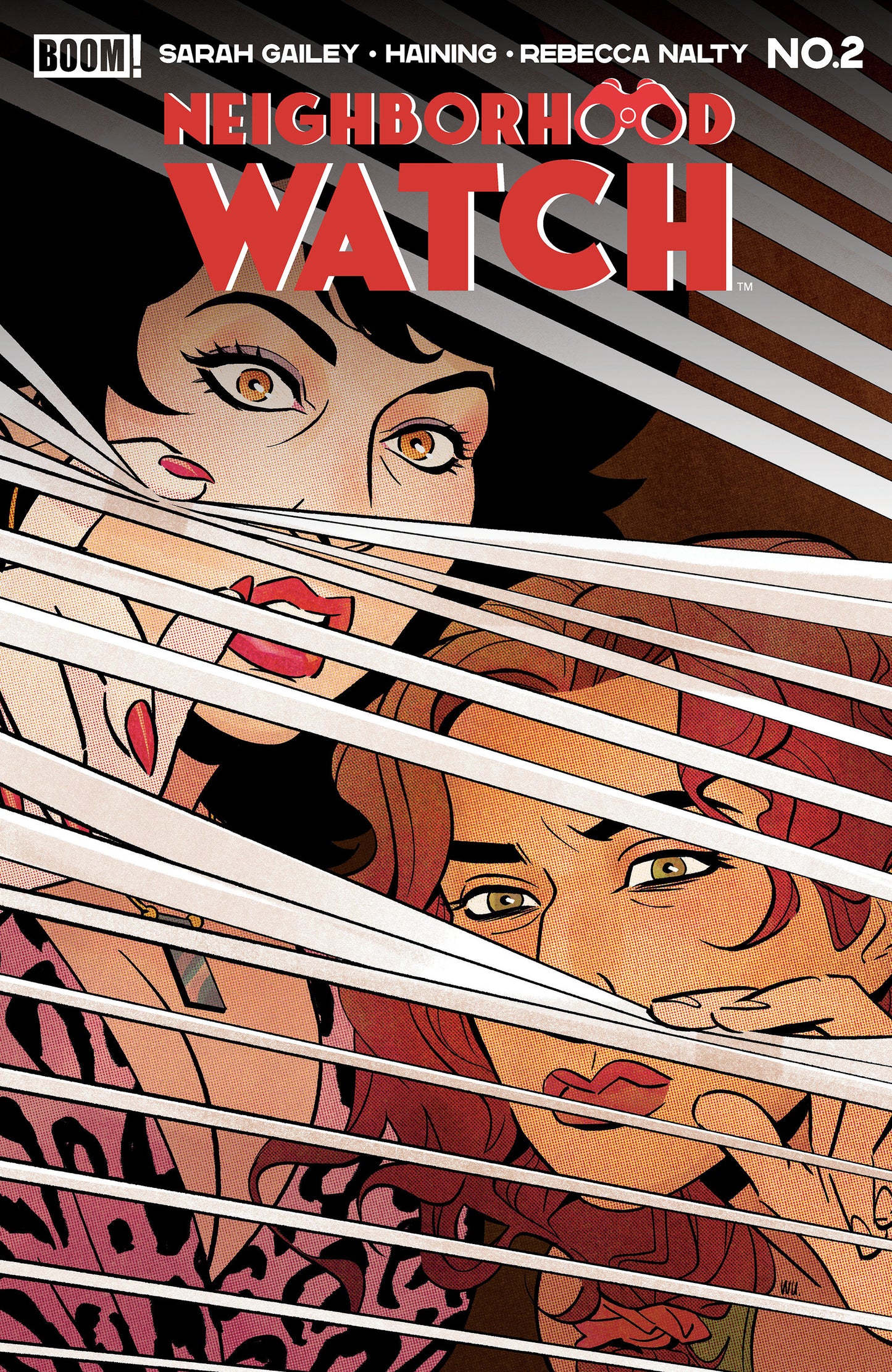Neighborhood Watch #2 B Variant (Dressed, Wu) ISBN: 84428401319202021 - FOC DATE: 4/5/26 - Release Date: 5/20/26