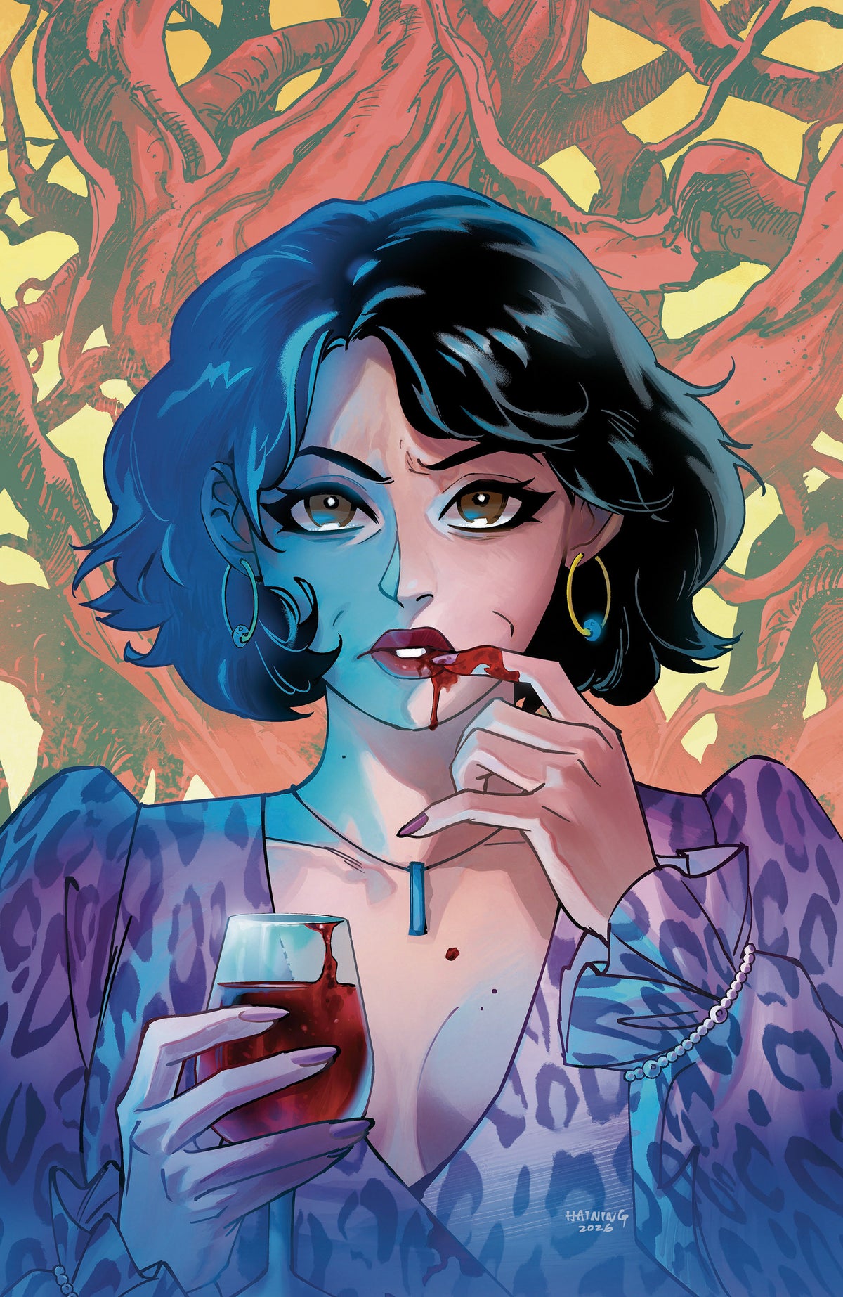 Neighborhood Watch #2 E Unlimited Variant (Full Art, Haining) ISBN: 84428401319202051 - FOC DATE: 4/5/26 - Release Date: 5/20/26