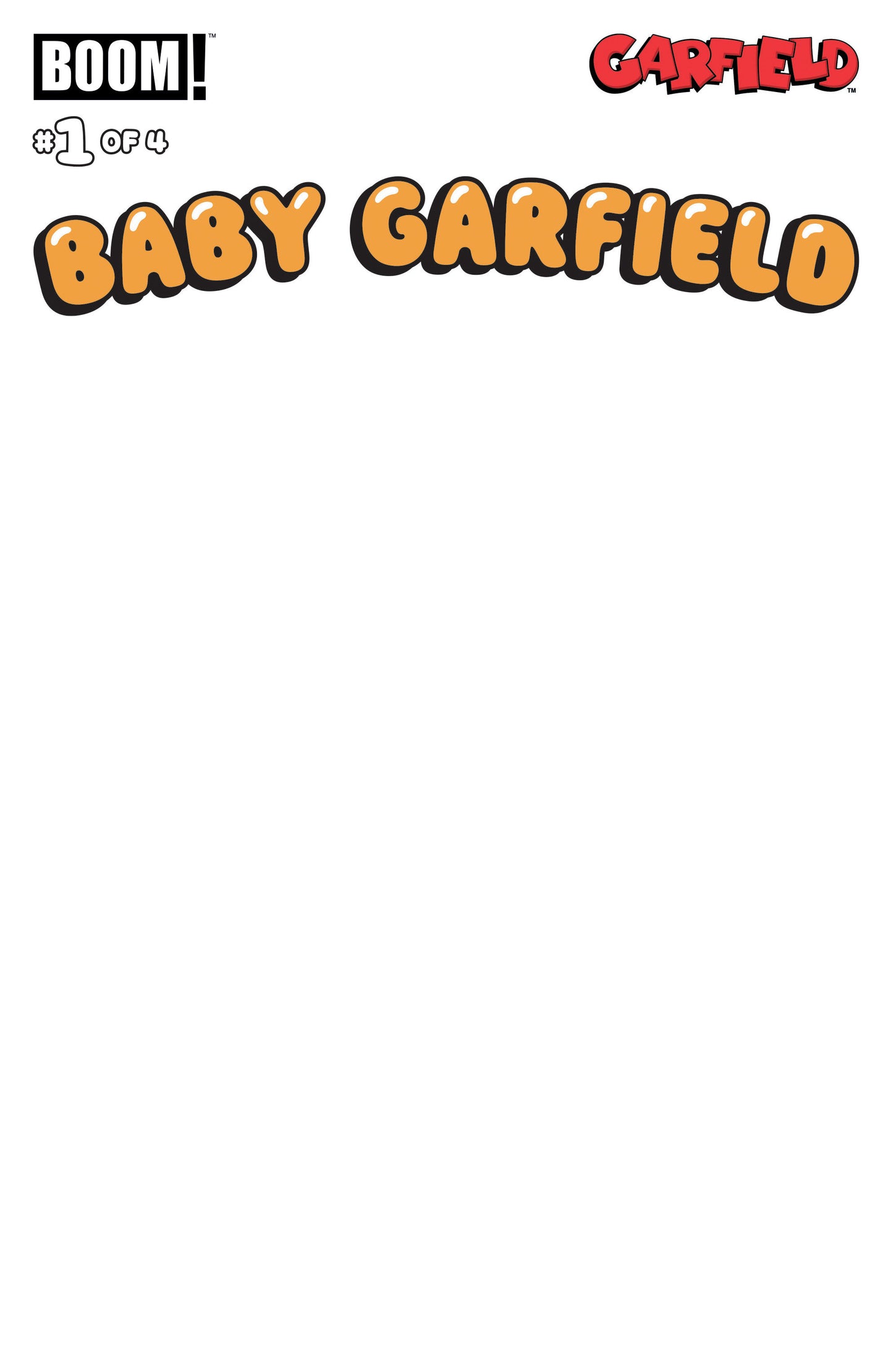 Baby Garfield #1 C Blank Sketch Variant (Dresed, Sketch) ISBN: 84428401320801031 - FOC DATE: 02/09/2026 - Release Date: 03/18/2026