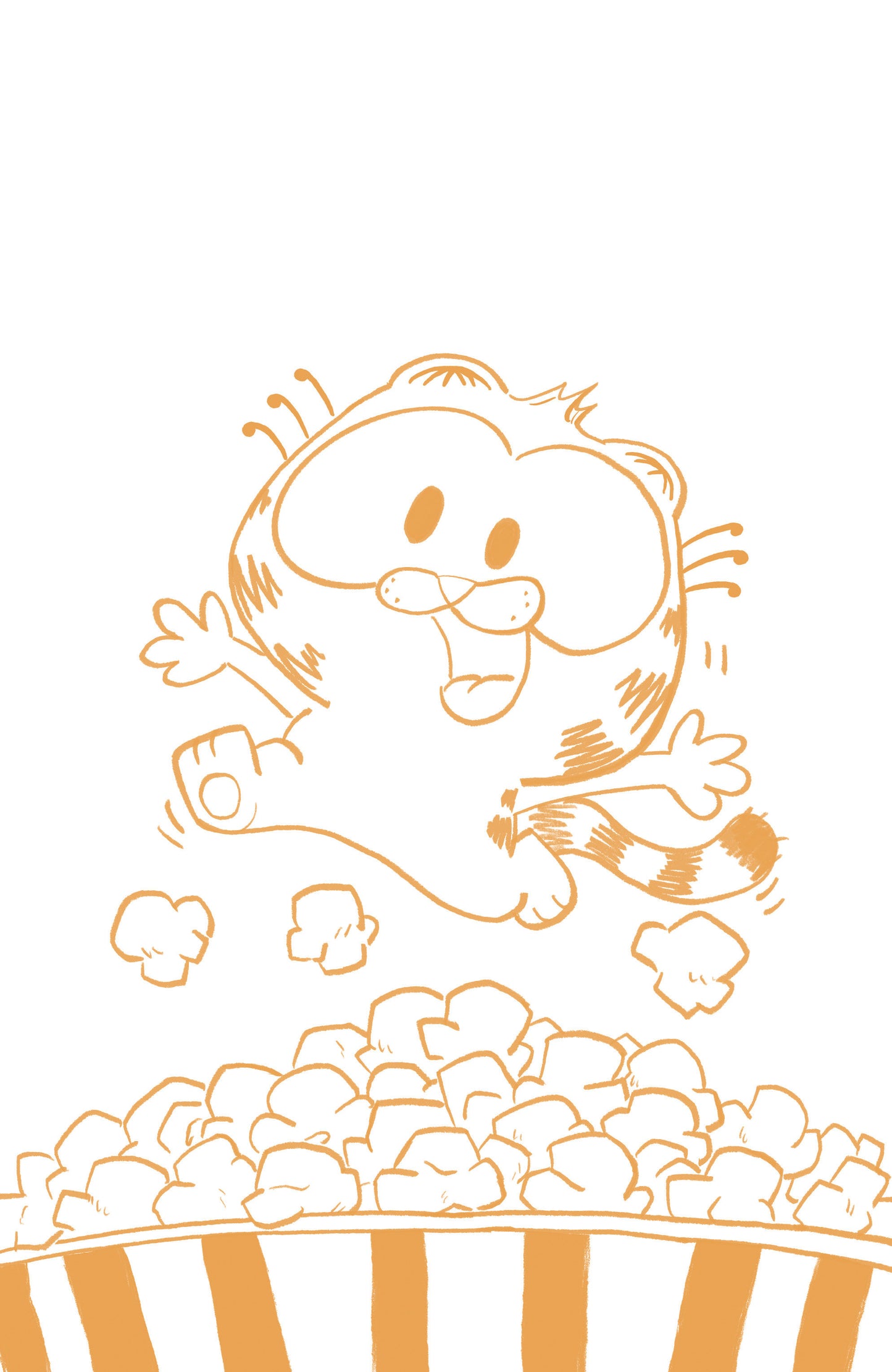 Baby Garfield #1 G Unlimited Variant (Full Art, Justus) ISBN: 84428401320801071 - FOC DATE: 02/09/2026 - Release Date: 03/18/2026