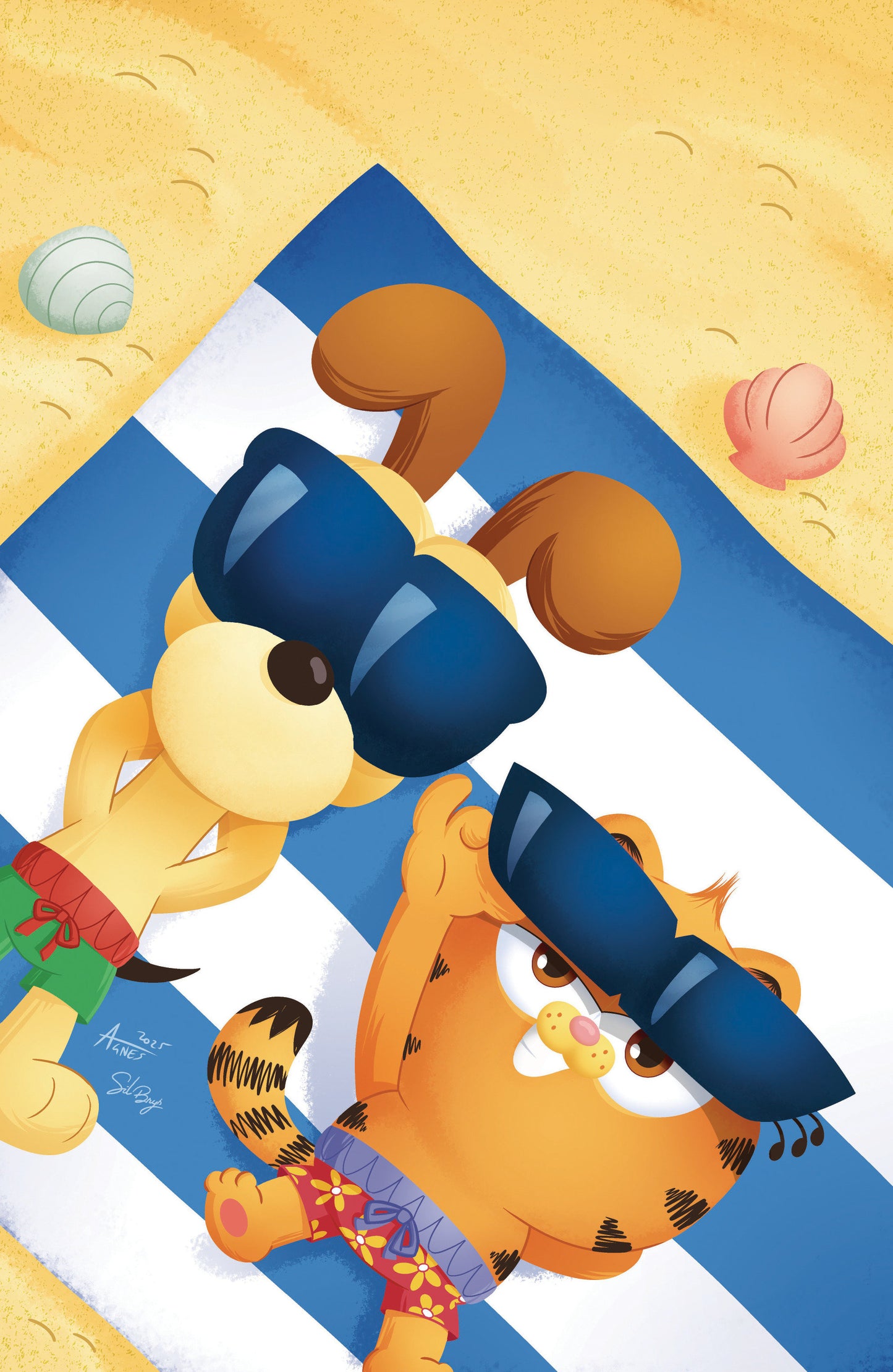 Baby Garfield #3 E Unlimited Variant (Full Art, Garbowska) ISBN: 84428401320803051 - FOC DATE: 5/3/26 - Release Date: 6/10/26