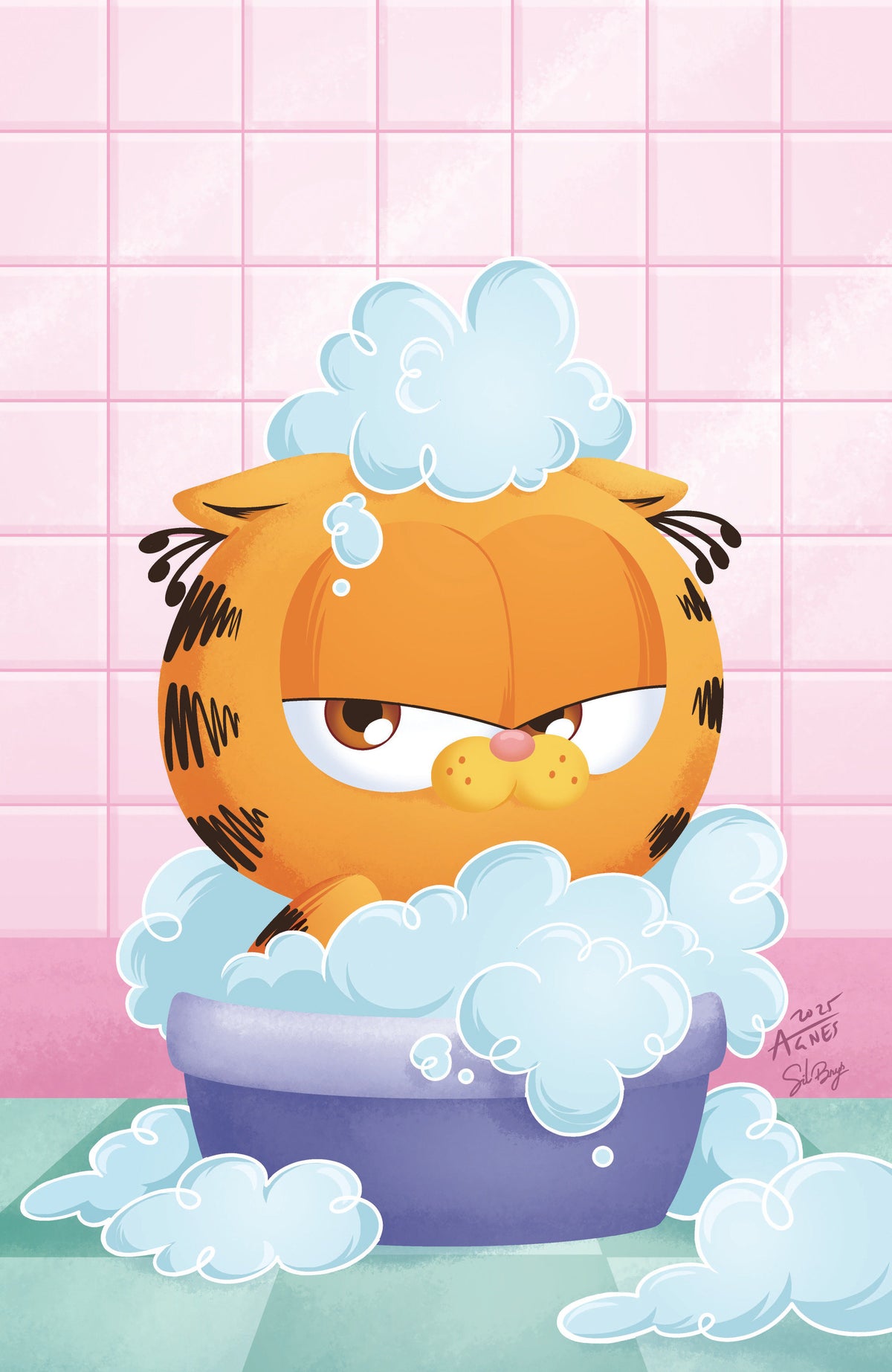 Baby Garfield #4 E Unlimited Variant (Full Art, Garbowska) ISBN: 84428401320804051 - FOC DATE: 5/24/26 - Release Date: 7/8/26