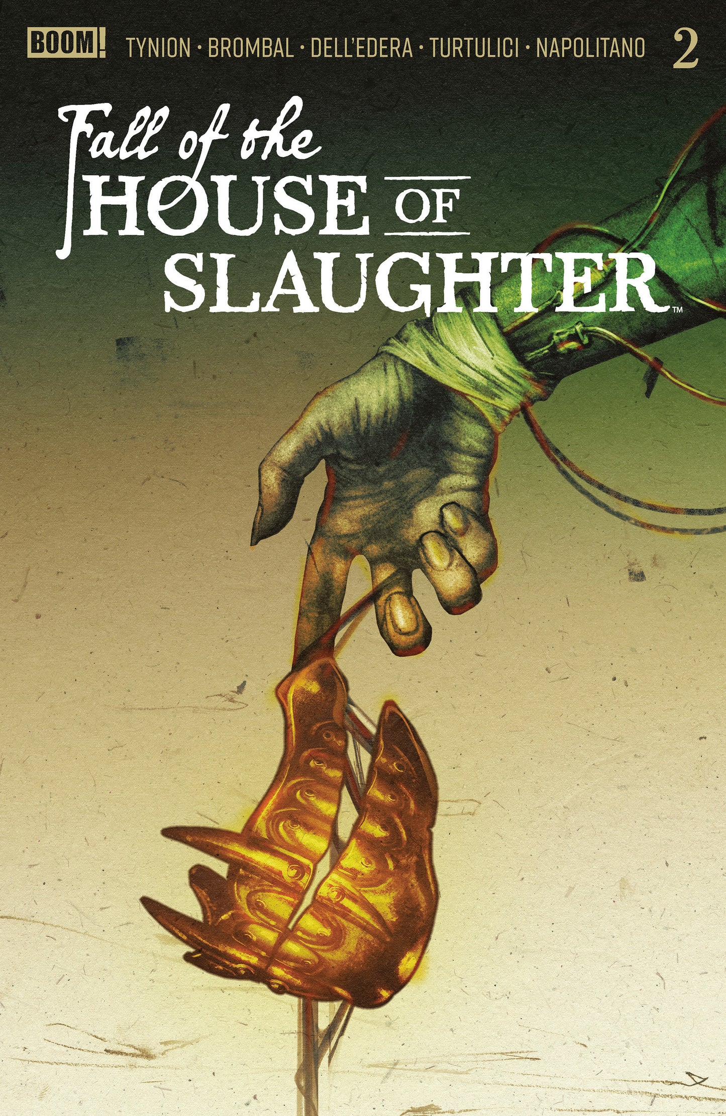 Fall of the House of Slaughter #2 A Main (Dressed, Connelly) ISBN: 84428401330702011 - FOC DATE: 4/26/26 - Release Date: 6/10/26
