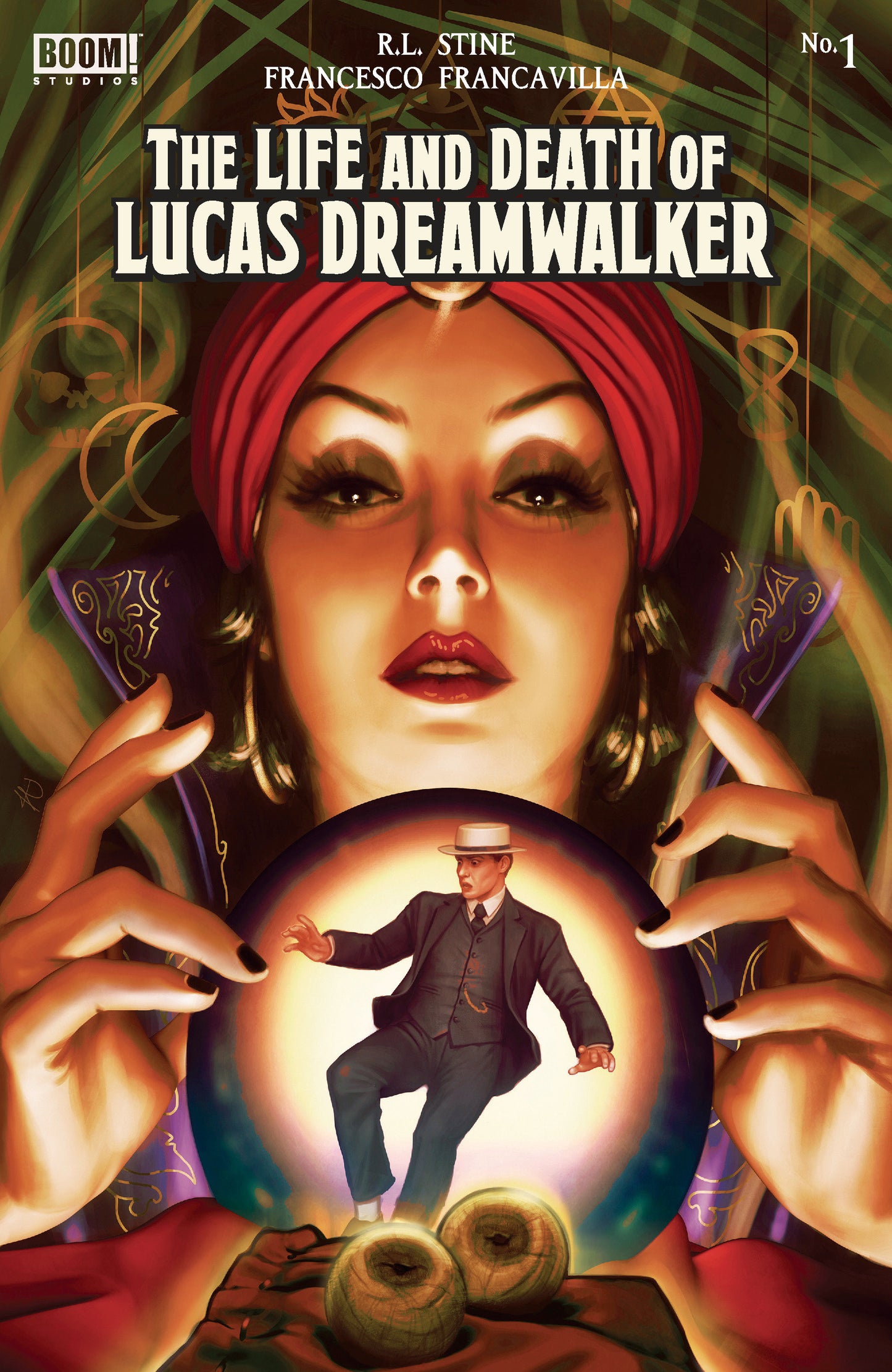 The Life and Death of Lucas Dreamwalker #1 B Variant (Dressed, Puebla) ISBN: 84428401332101021 - FOC DATE: 4/12/26 - Release Date: 5/27/26