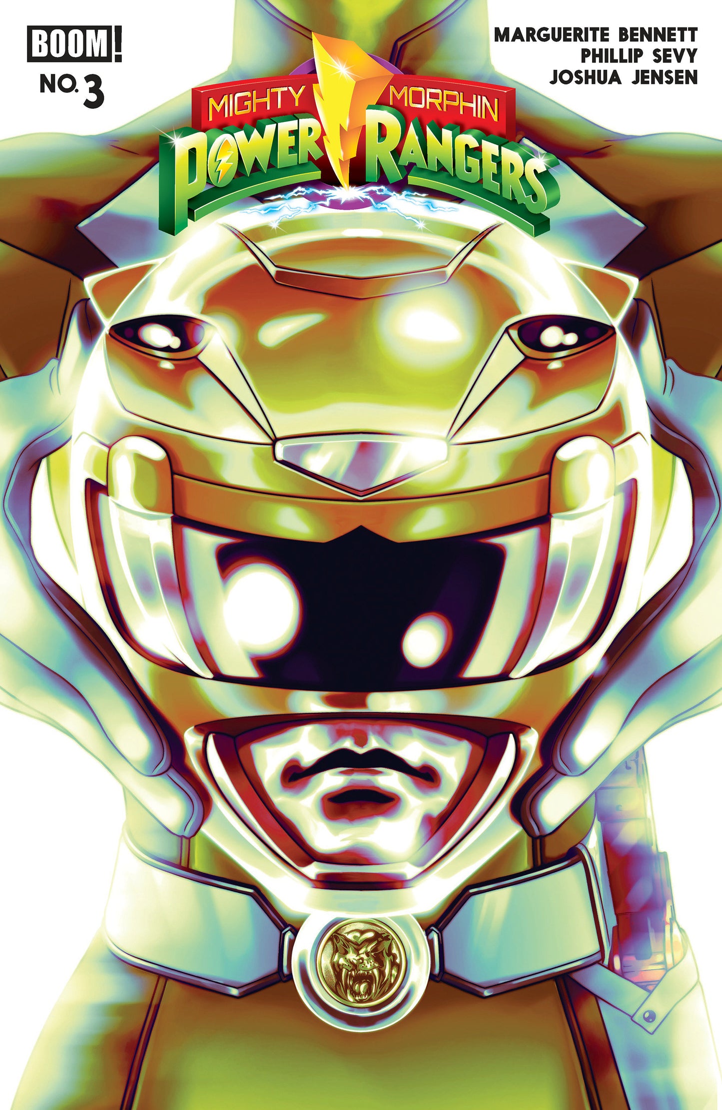 Mighty Morphin Power Rangers (2026) #3 K FOC Reveal Variant (Dressed, Montes) ISBN: 84428401334503111 - FOC DATE: 7/19/26 - Release Date: 8/26/26
