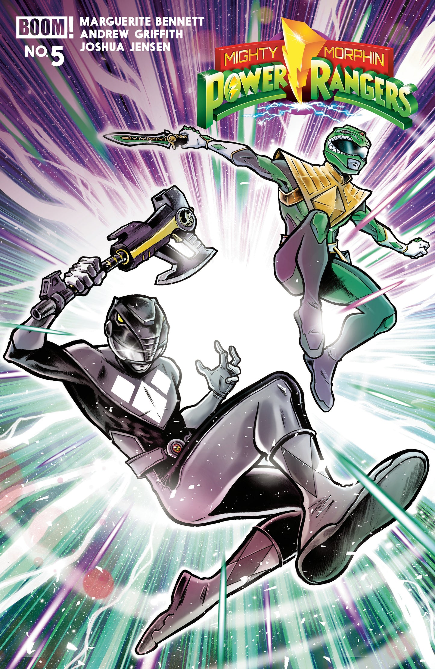 Mighty Morphin Power Rangers (2026) #5 A Main (Dressed, Di Gianfelice) ISBN: 84428401334505011 - FOC DATE: 9/20/26 - Release Date: 10/28/26