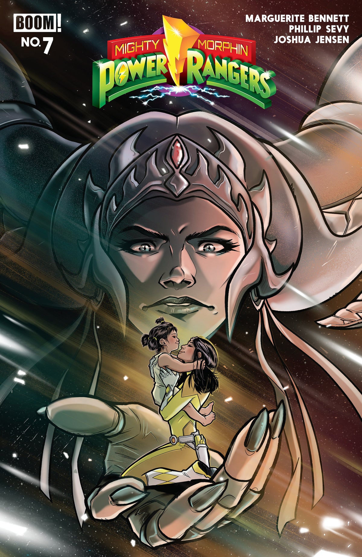 Mighty Morphin Power Rangers (2026) #7 A Main (Dressed, Di Gianfelice) ISBN: 84428401334507011 - FOC DATE: 11/22/26 - Release Date: 12/30/26