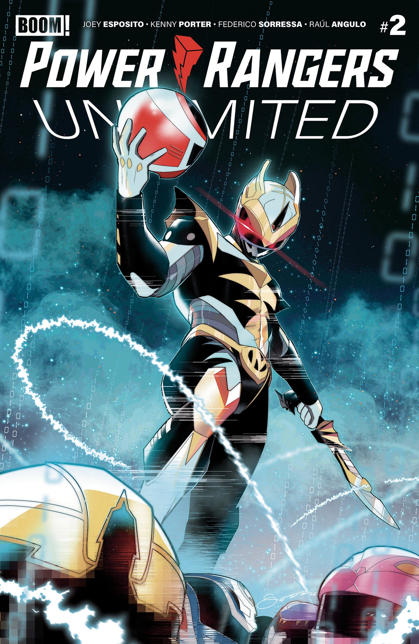 Power Rangers Unlimited #2 A Main (Dressed, Sorressa) ISBN: 84428401340602011 - FOC DATE: 6/28/26 - Release Date: 8/12/26